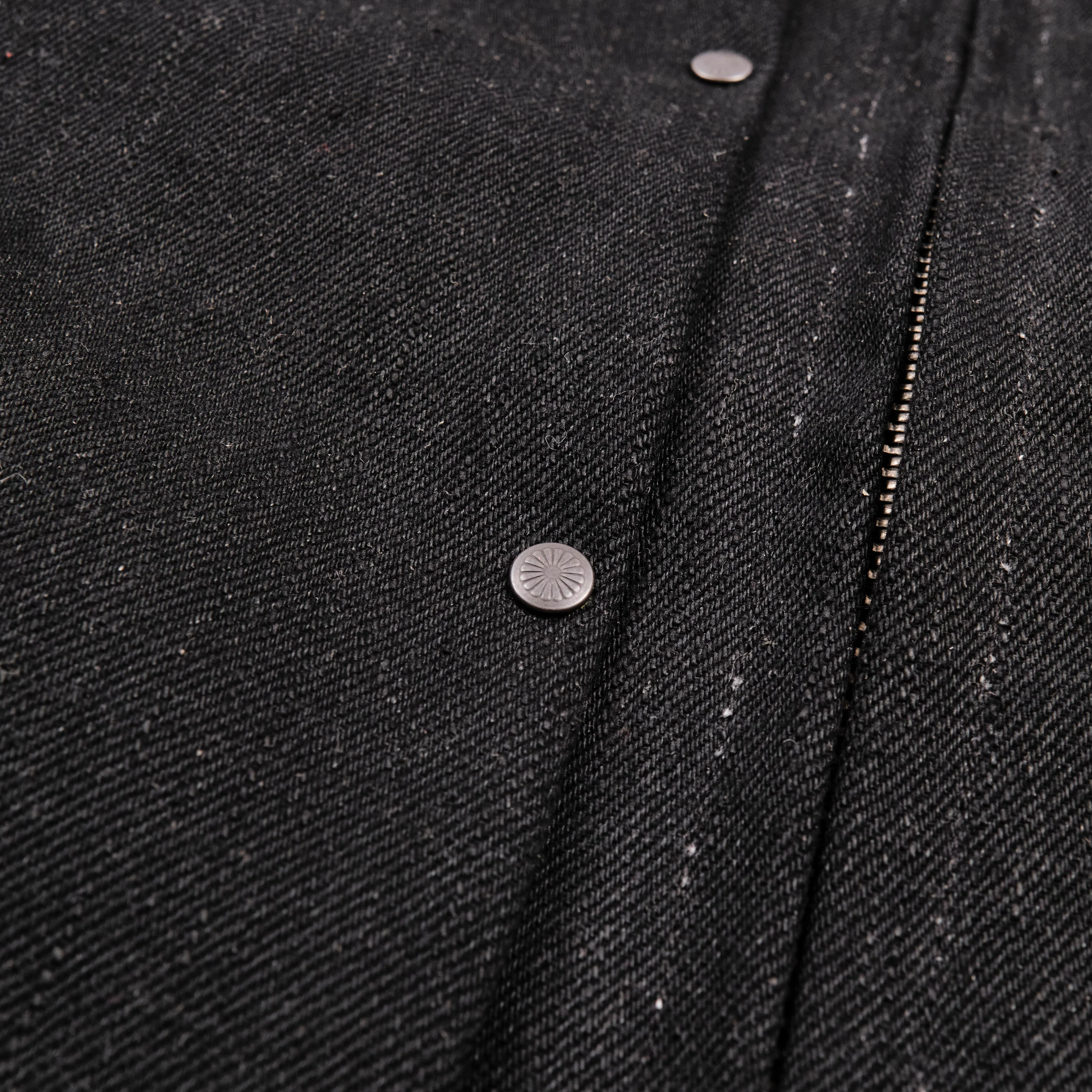 RJ-2 Denim 17 Ounce Black Denim - Image 10