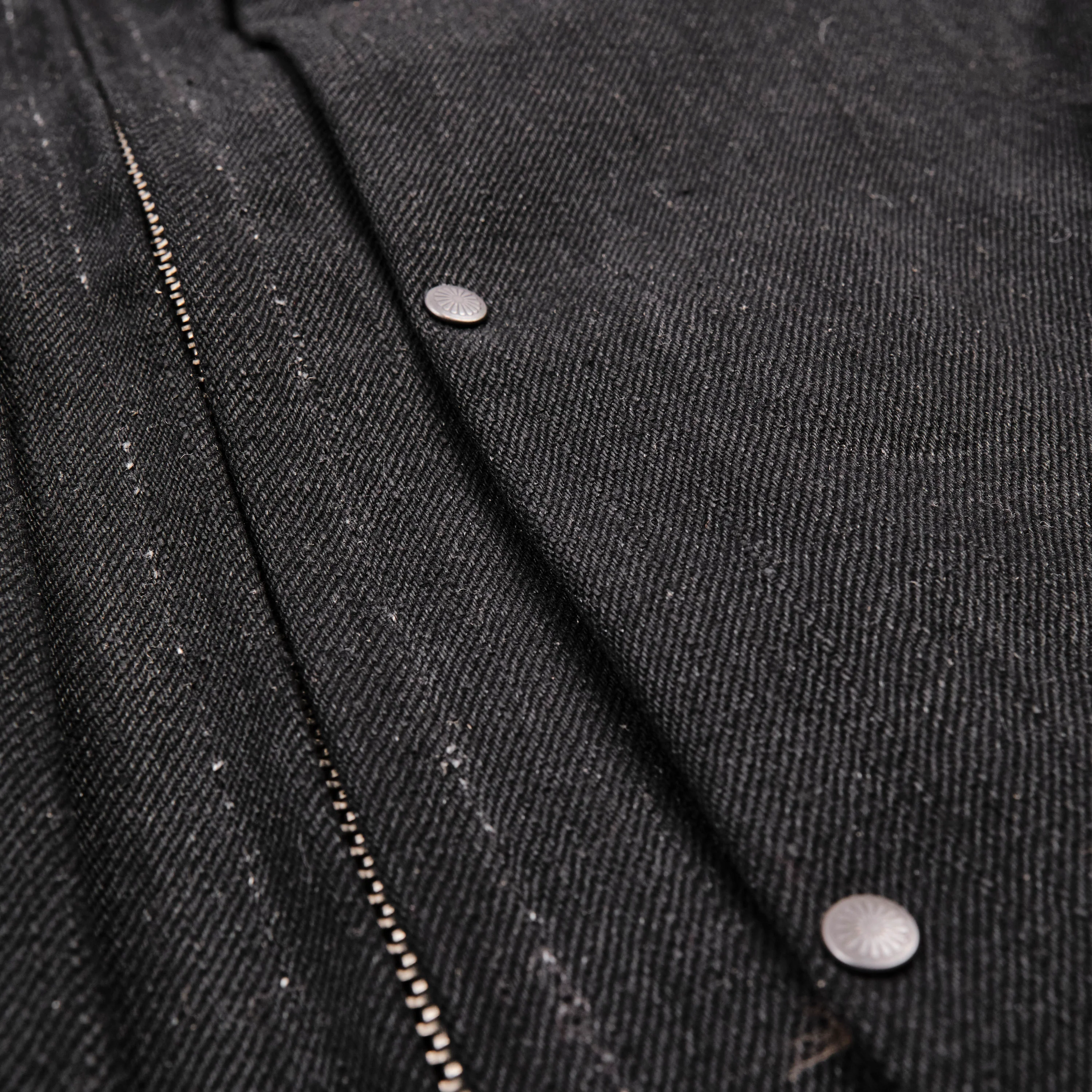 RJ-2 Denim 17 Ounce Black Denim - Image 11