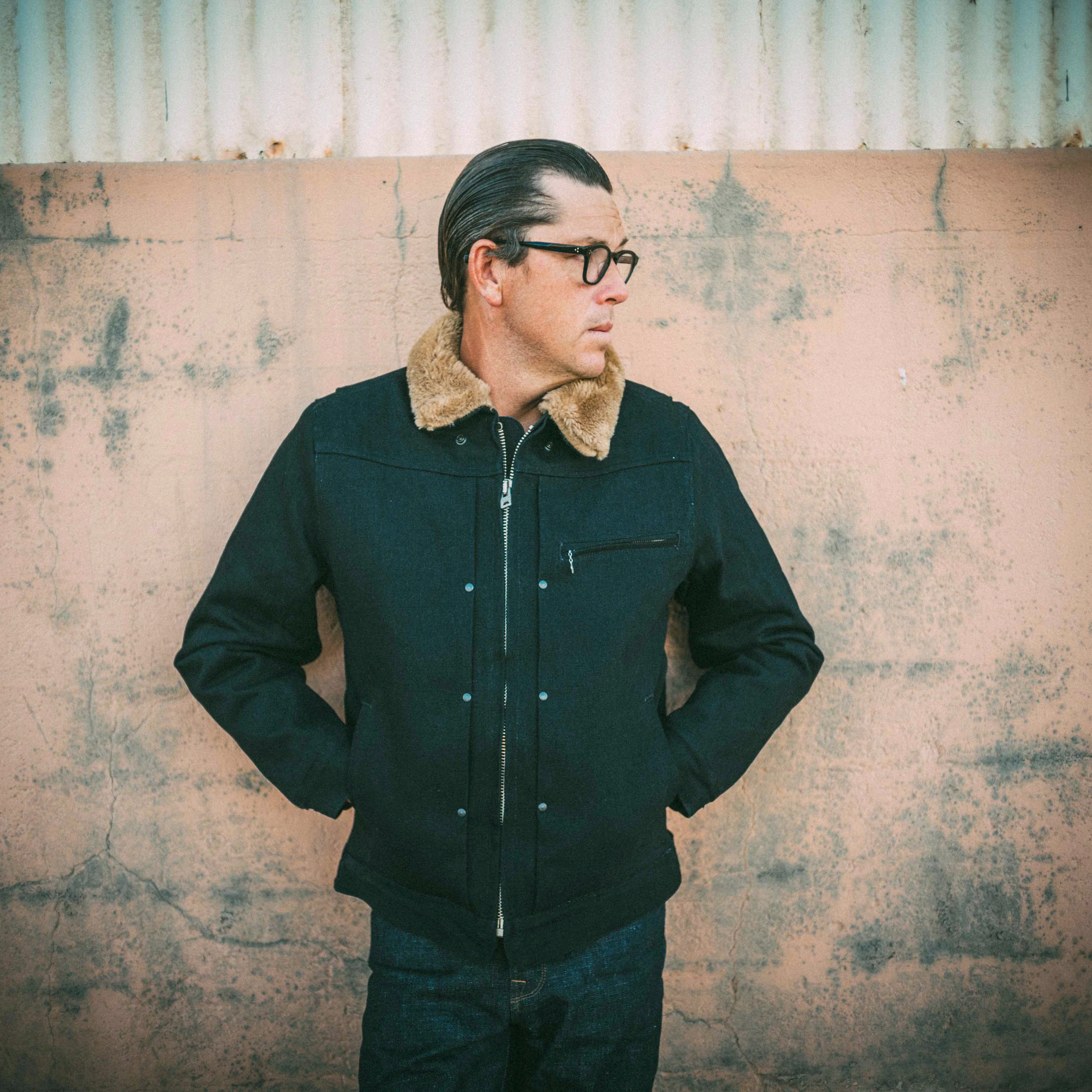 RJ-2 Denim 17 Ounce Black Denim - Image 13