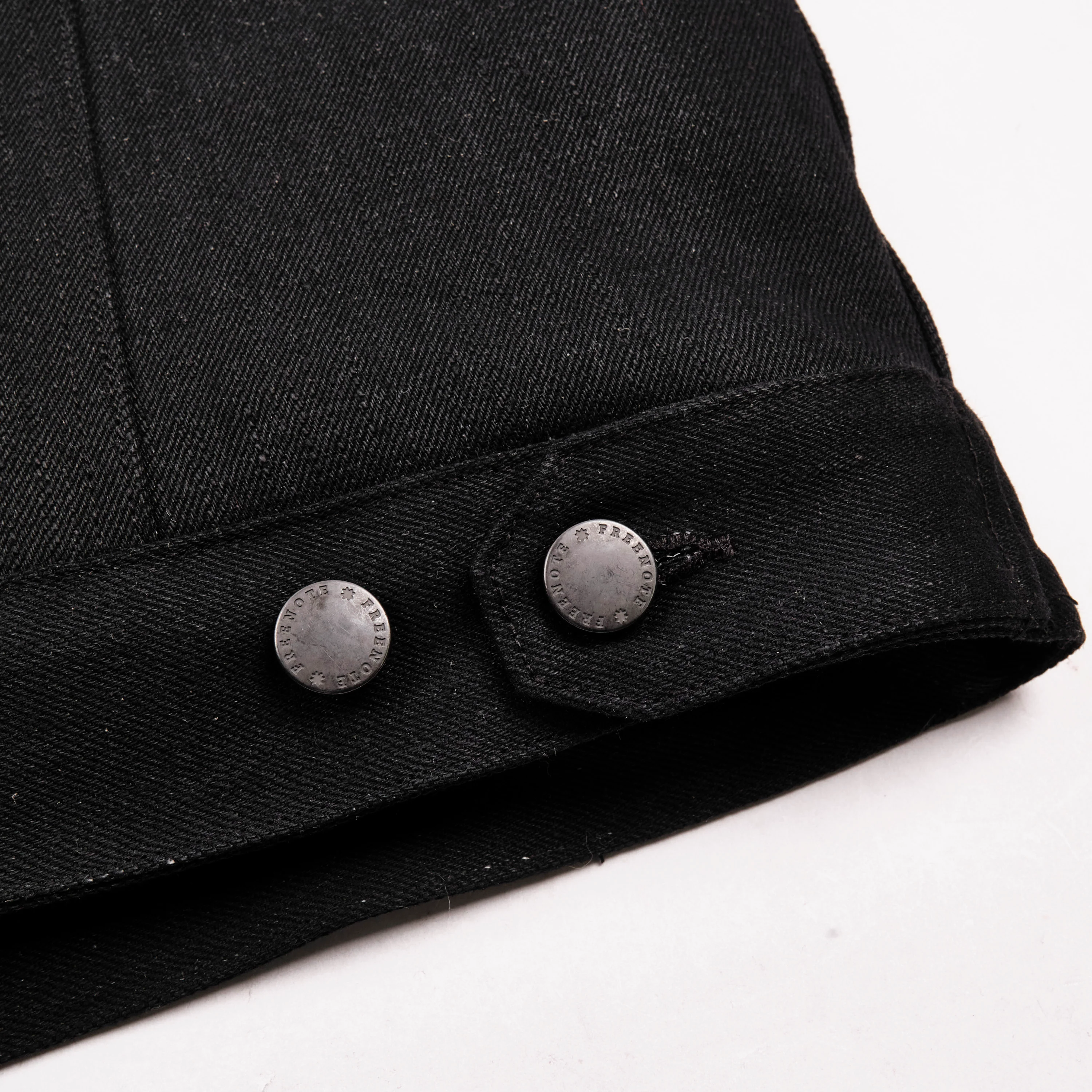 RJ-2 Denim 17 Ounce Black Denim - Image 15