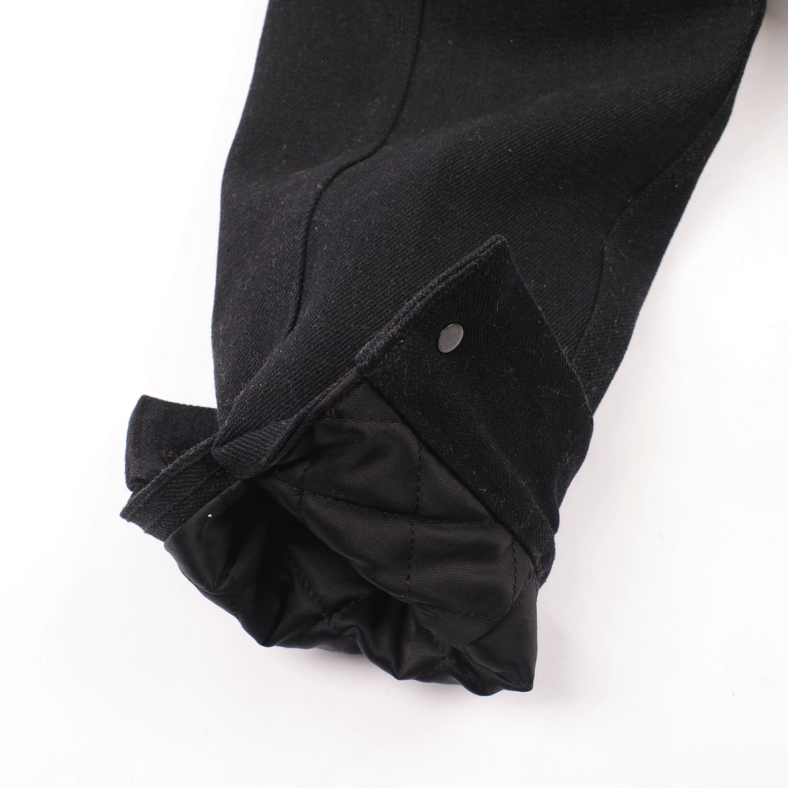 RJ-2 Denim 17 Ounce Black Denim - Image 18