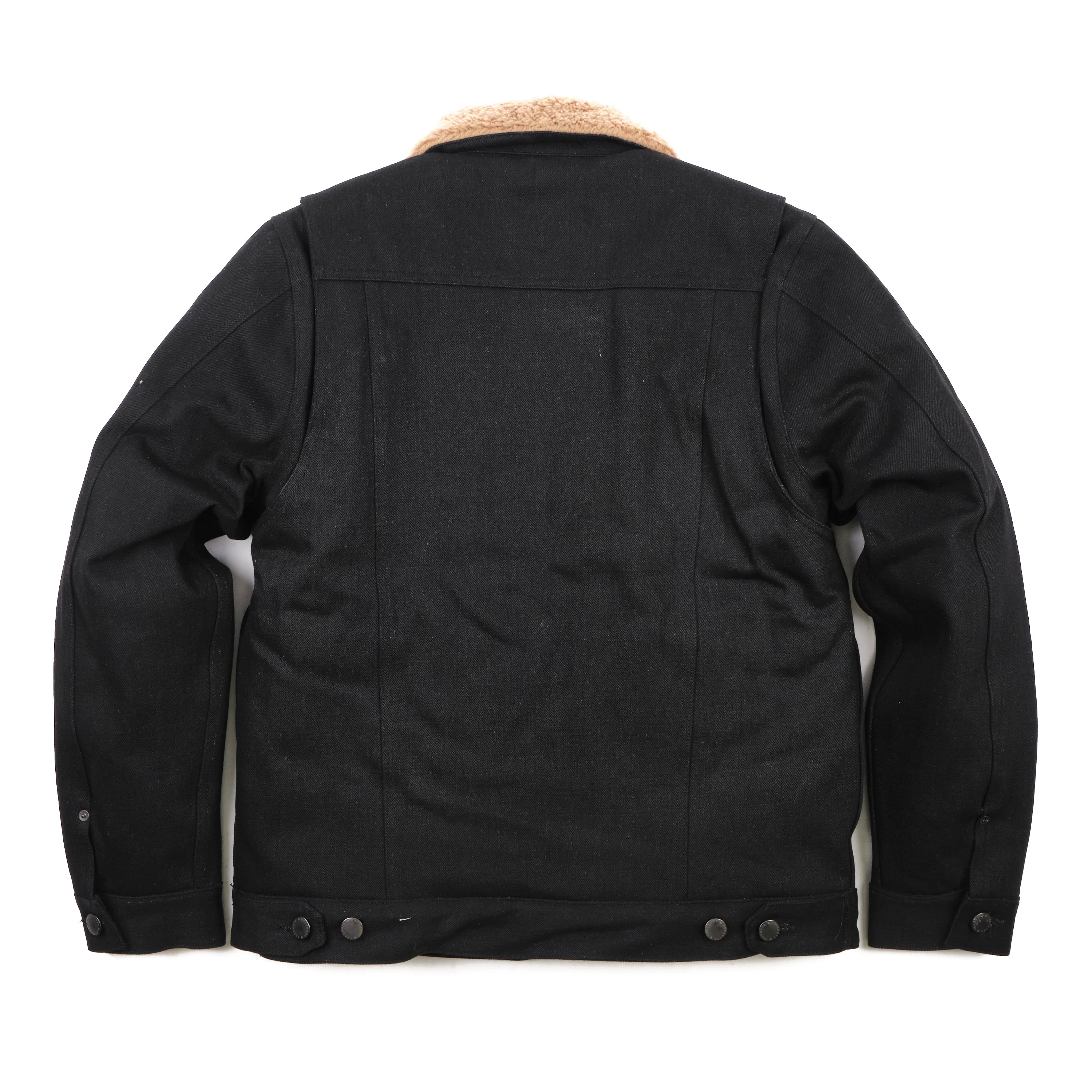 RJ-2 Denim 17 Ounce Black Denim - Image 19