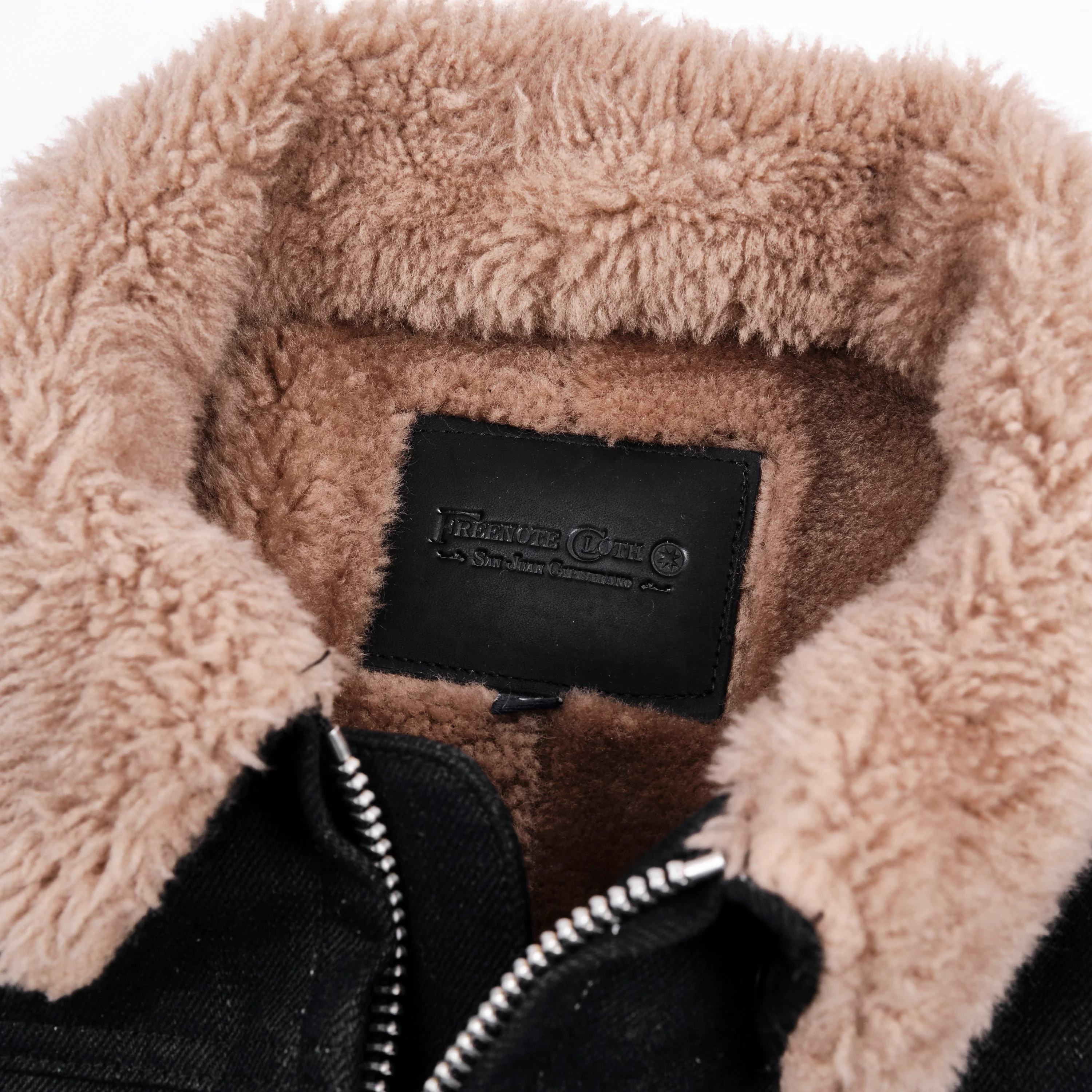 RJ-2 Denim 17 Ounce Black Denim - Image 3