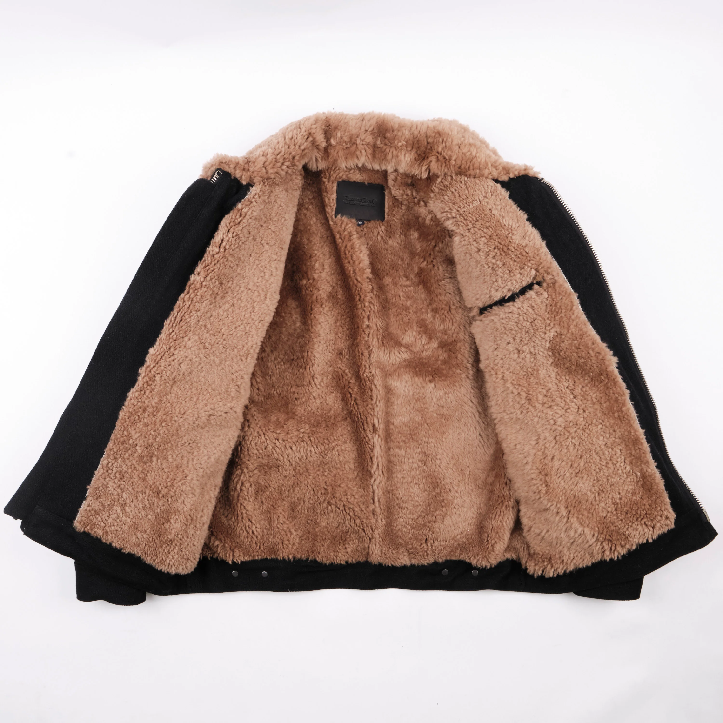 RJ-2 Denim 17 Ounce Black Denim - Image 4