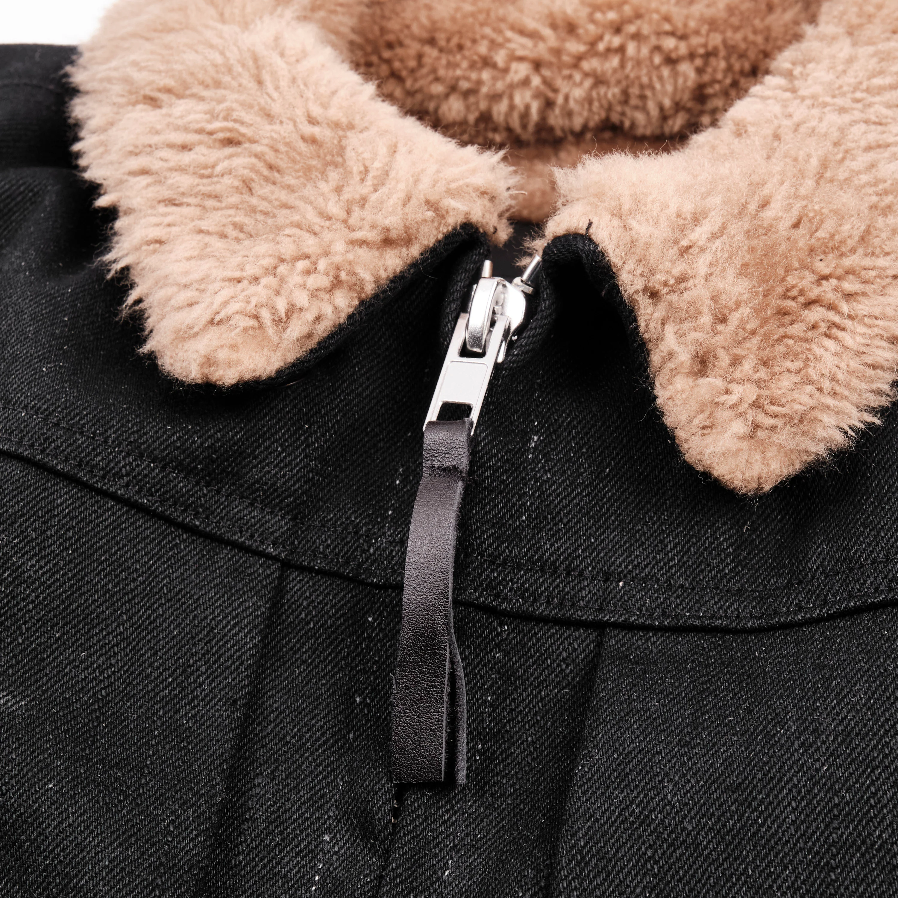 RJ-2 Denim 17 Ounce Black Denim - Image 8