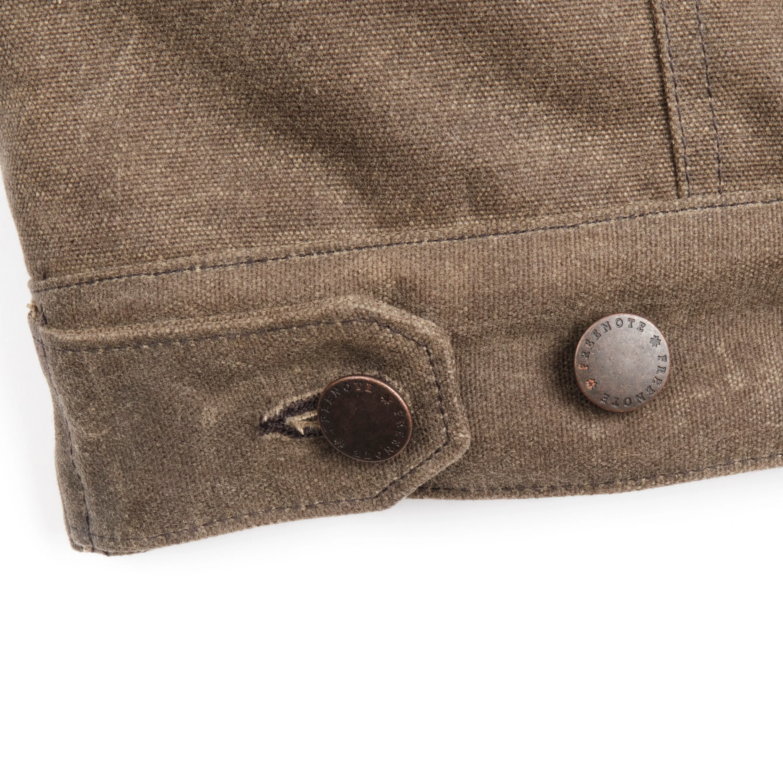 RJ-2 Waxed Canvas 20 Ounce Tobacco - Image 15