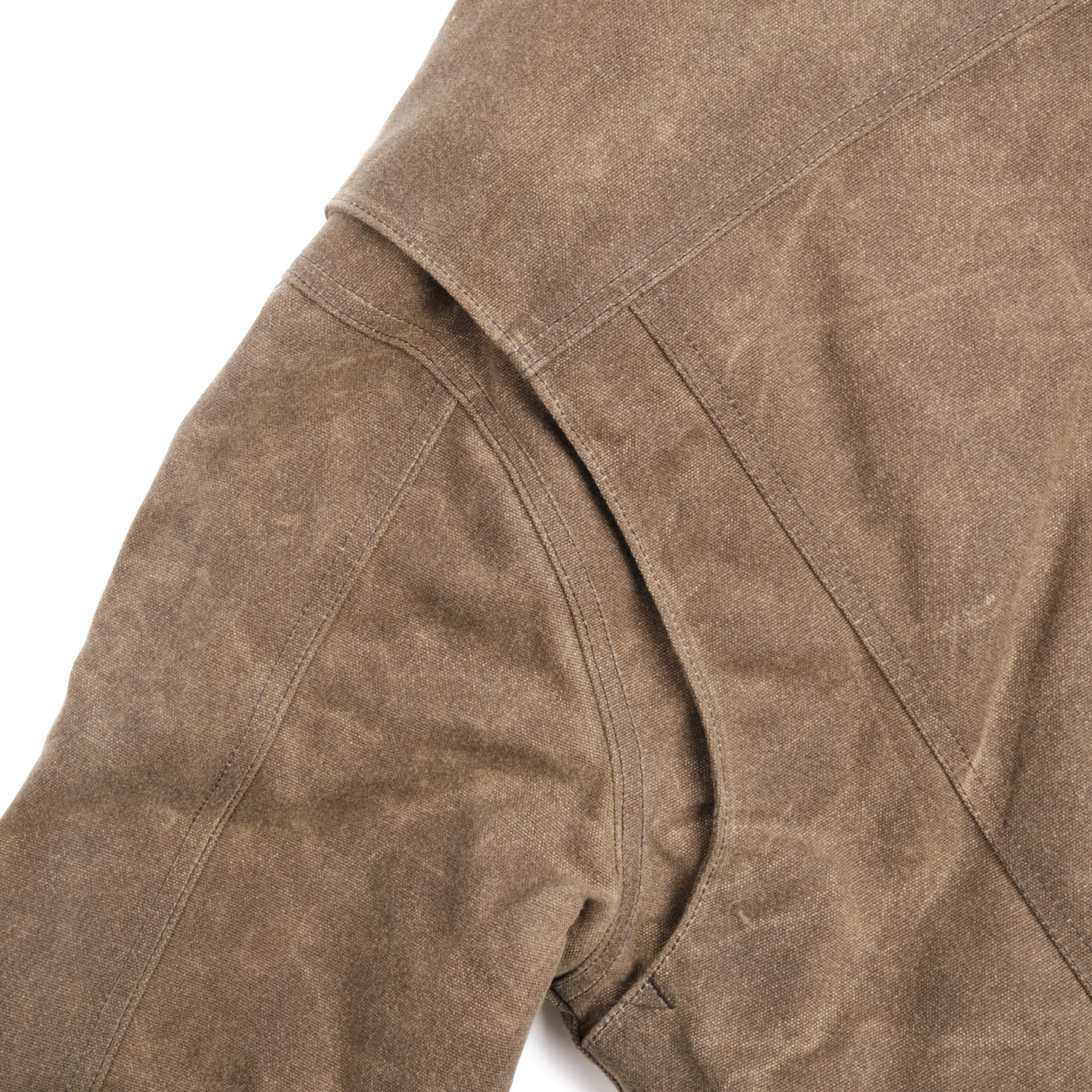 RJ-2 Waxed Canvas 20 Ounce Tobacco - Image 16