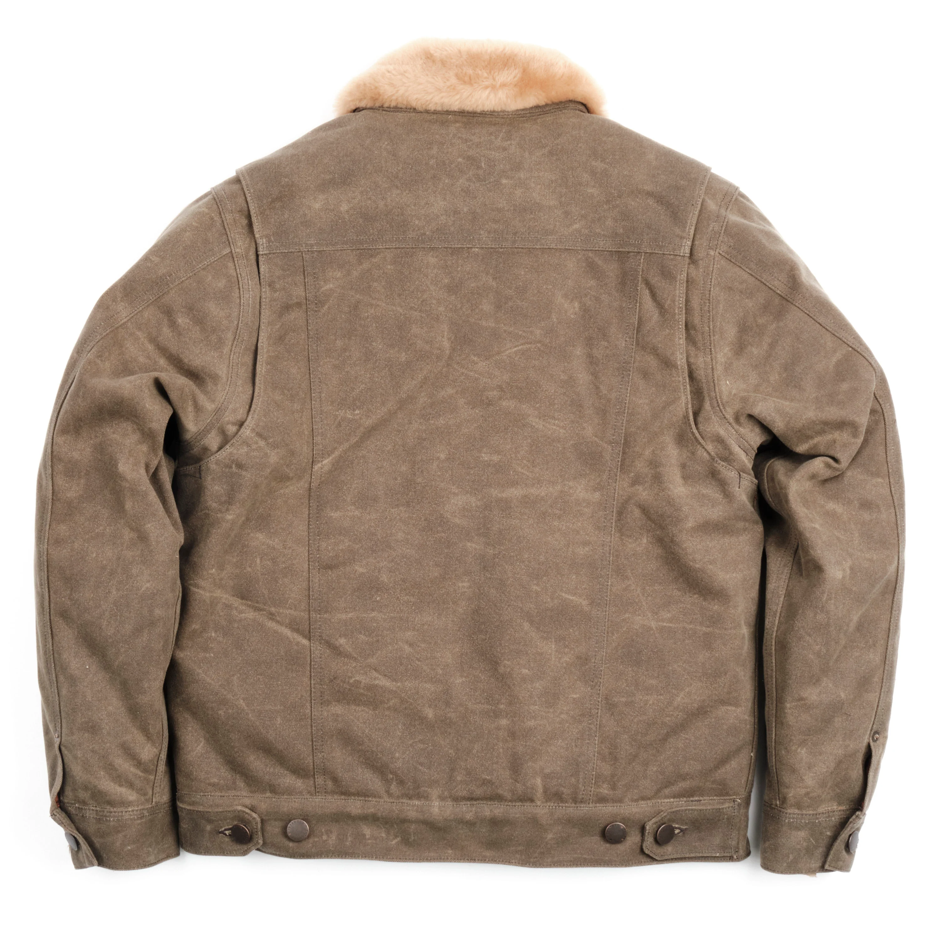 RJ-2 Waxed Canvas 20 Ounce Tobacco - Image 17