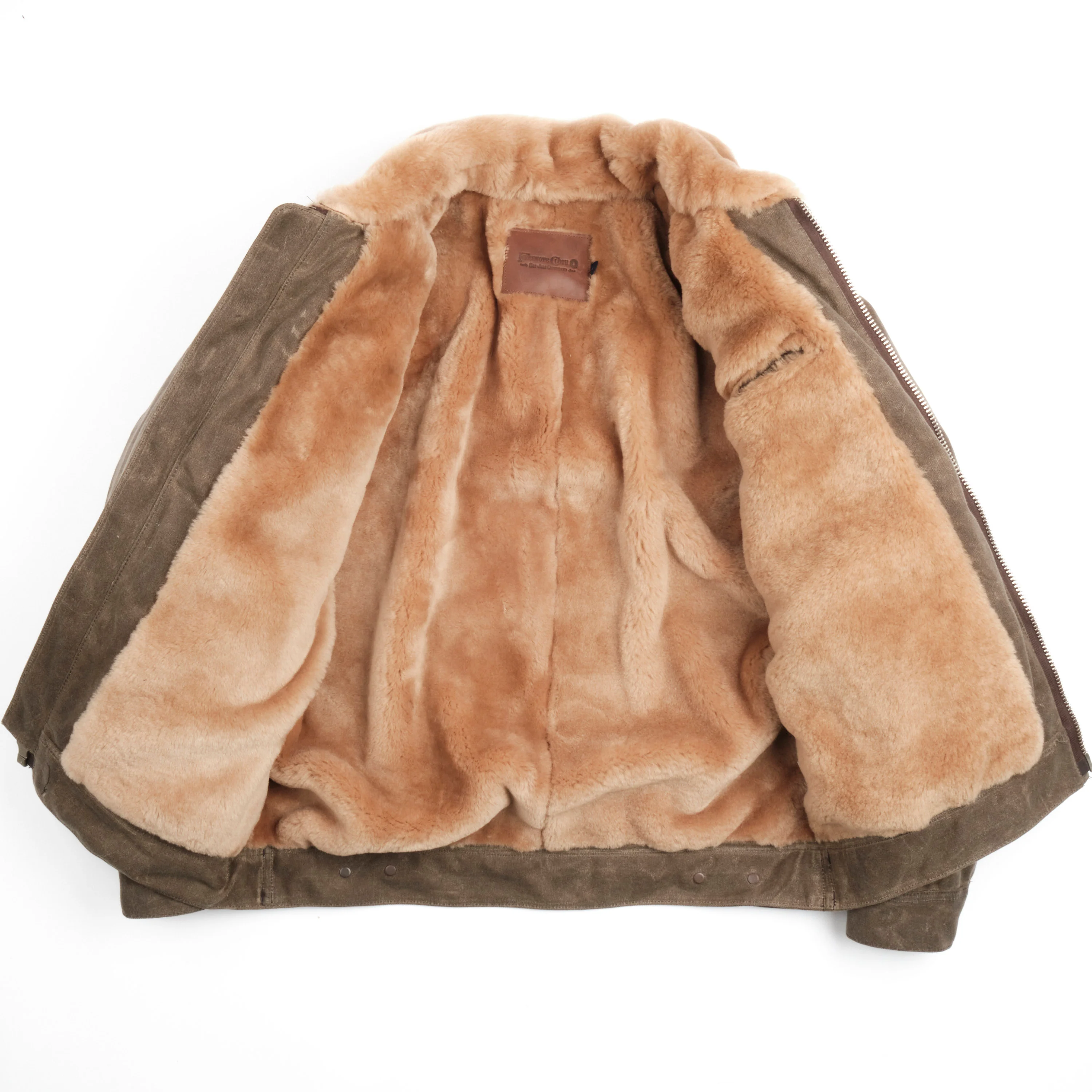 RJ-2 Waxed Canvas 20 Ounce Tobacco - Image 3