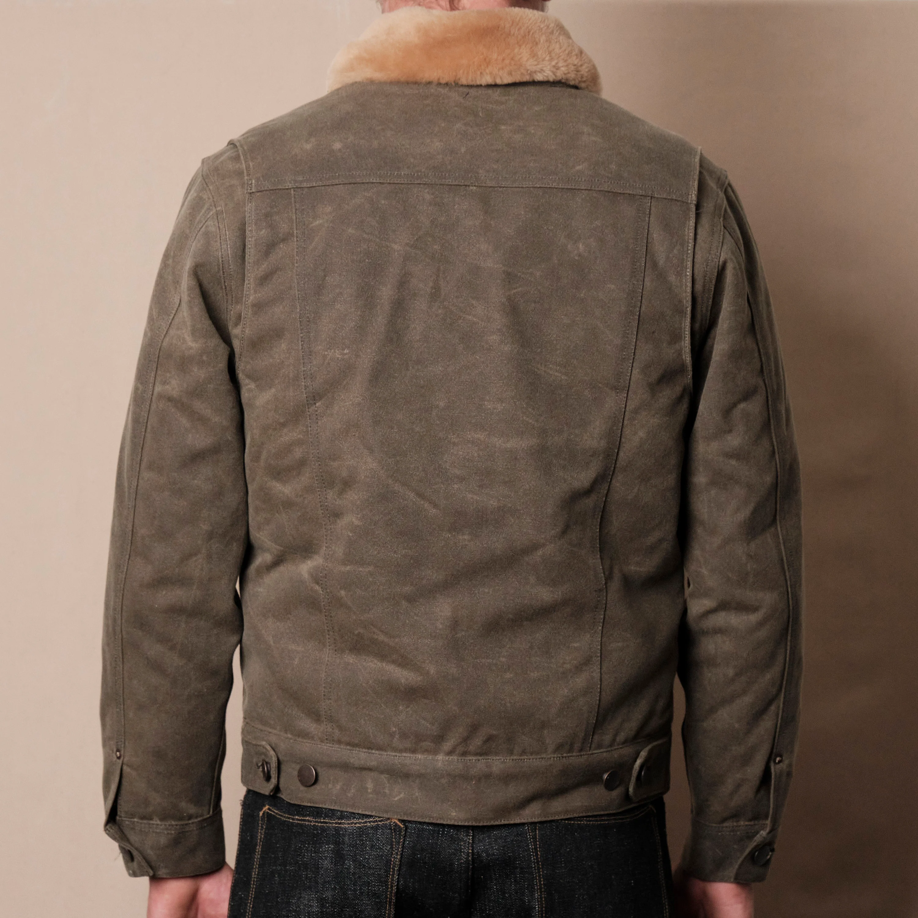 RJ-2 Waxed Canvas 20 Ounce Tobacco - Image 7