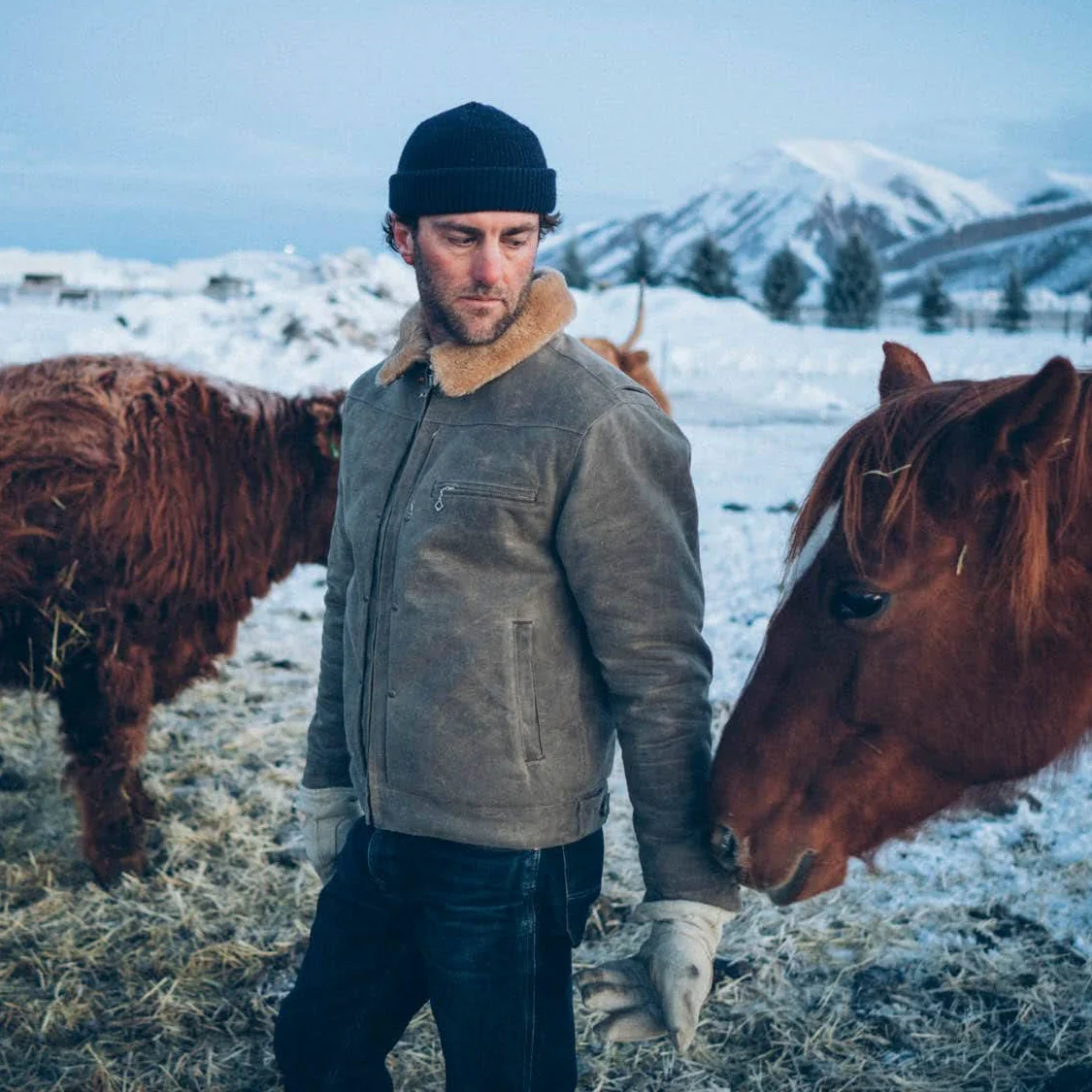 RJ-2 Waxed Canvas 20 Ounce Tobacco - Image 8