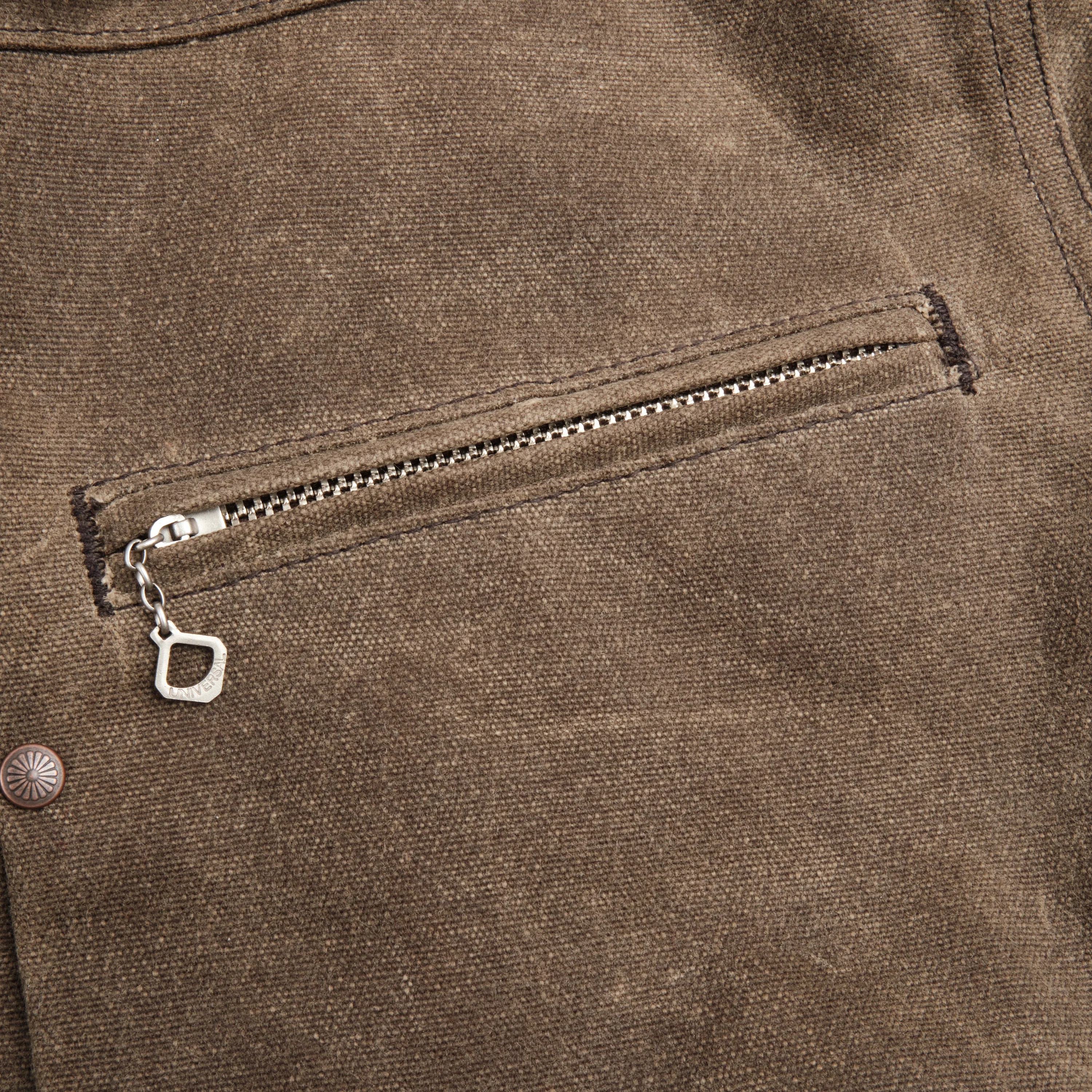 RJ-2 Waxed Canvas 20 Ounce Tobacco - Image 9