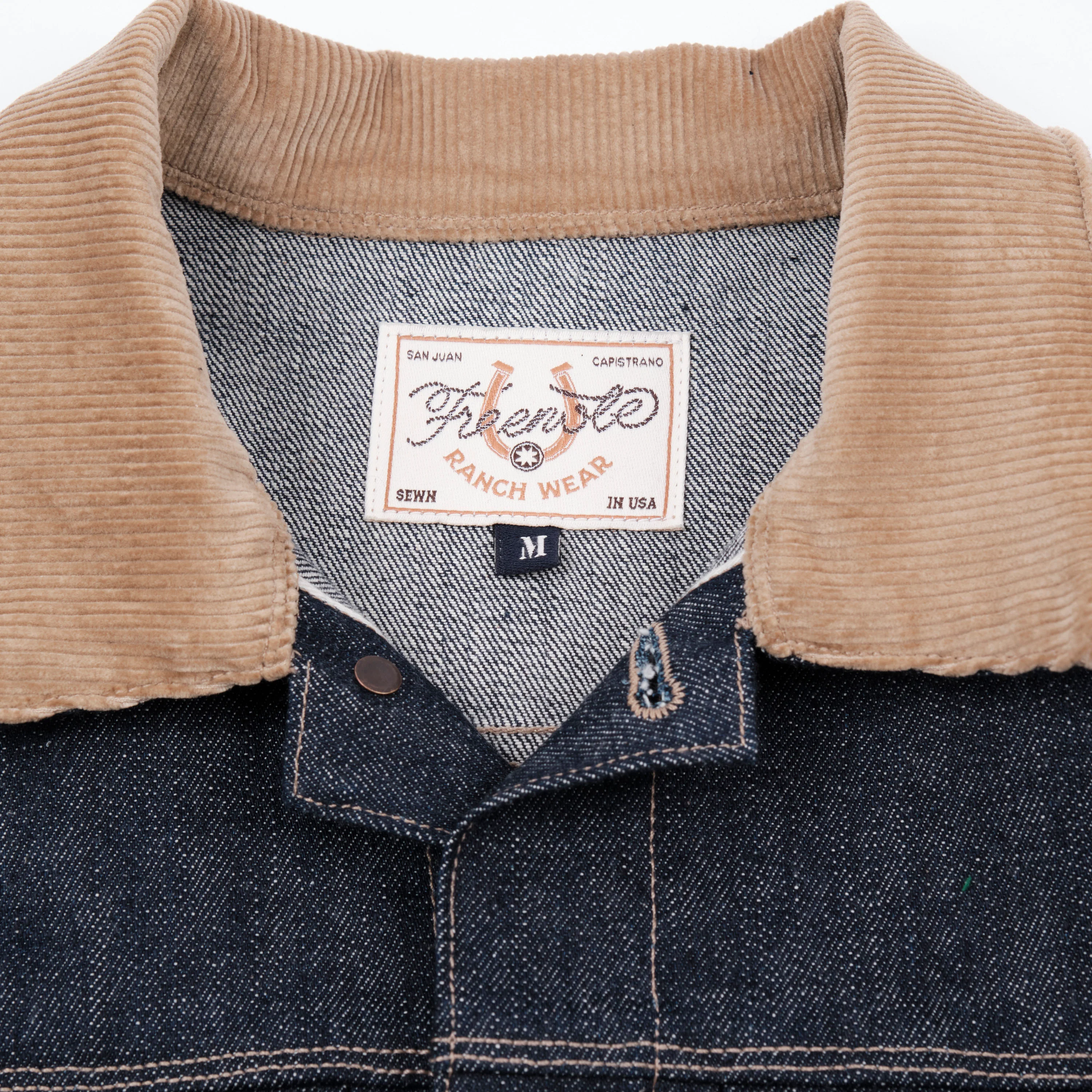 RJ-3 13 Ounce Indigo Denim - Image 4