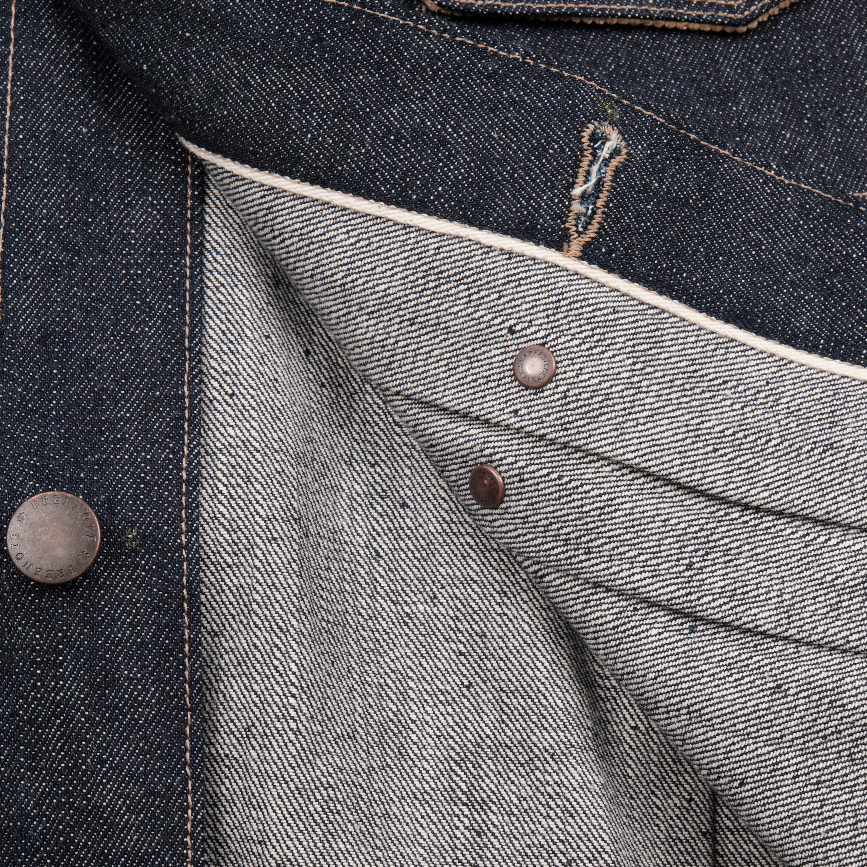 RJ-3 13 Ounce Indigo Denim - Image 7