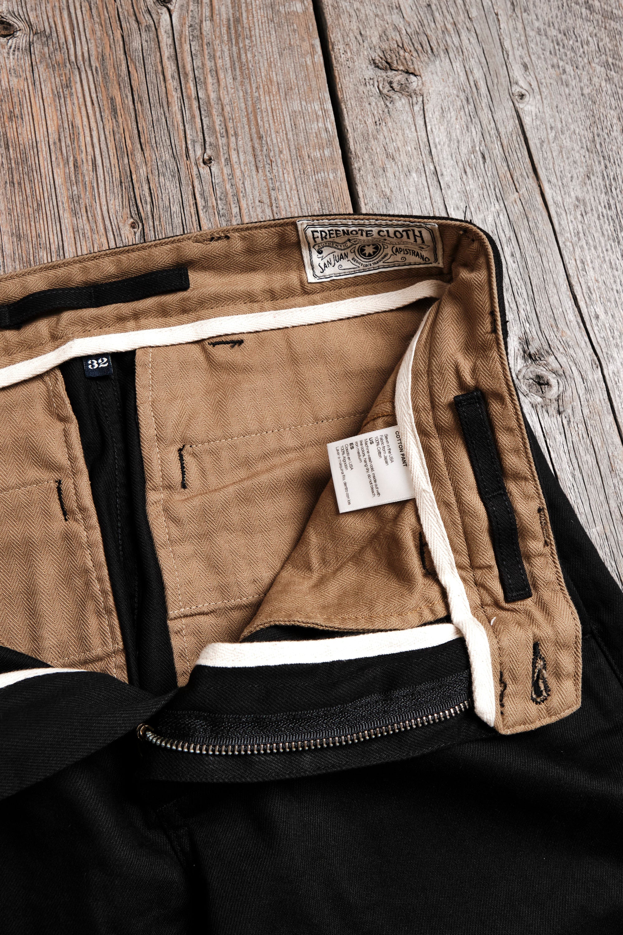 Shifter Pant 11 Ounce Black - Image 10