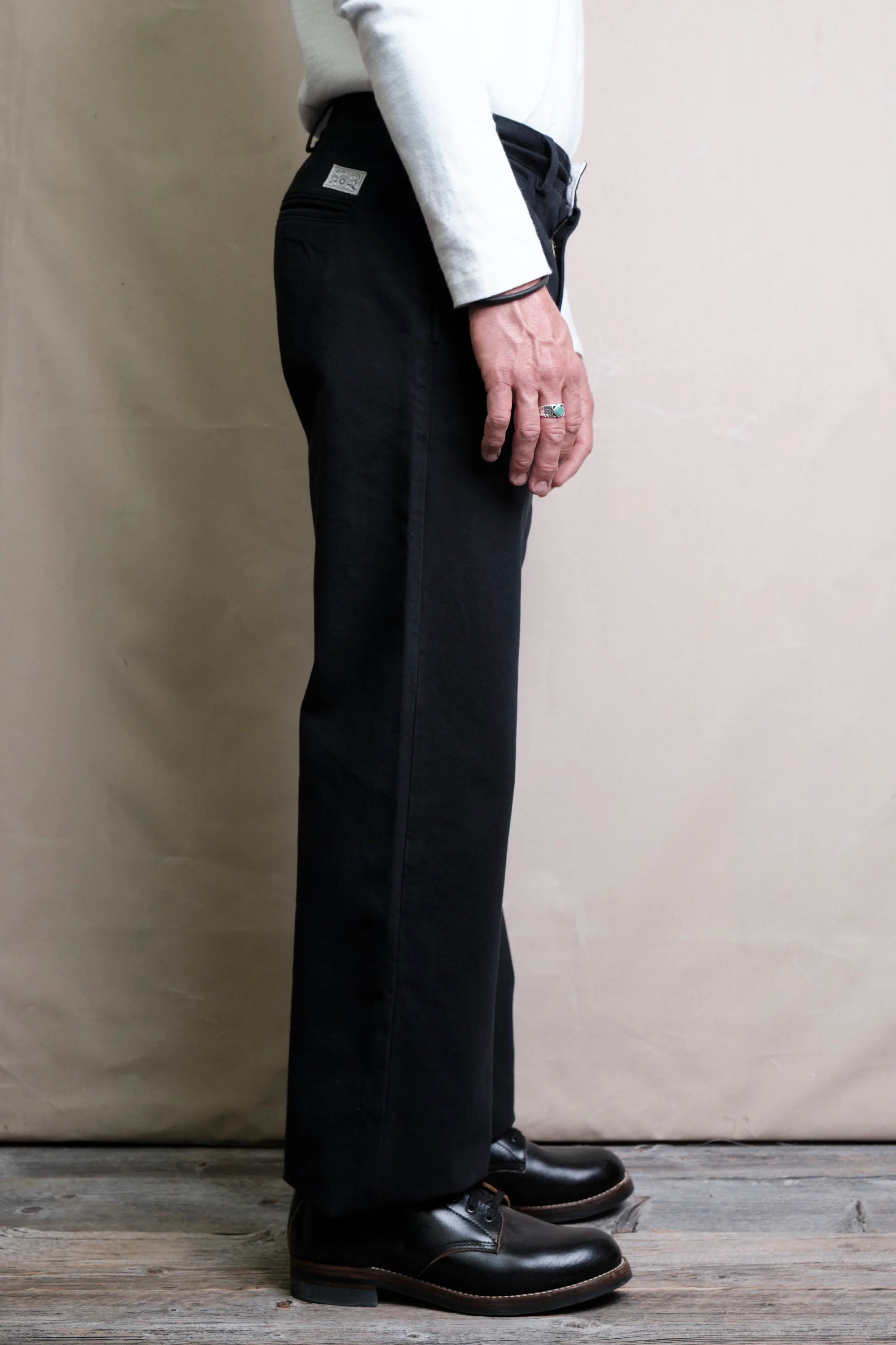 Shifter Pant 11 Ounce Black - Image 3