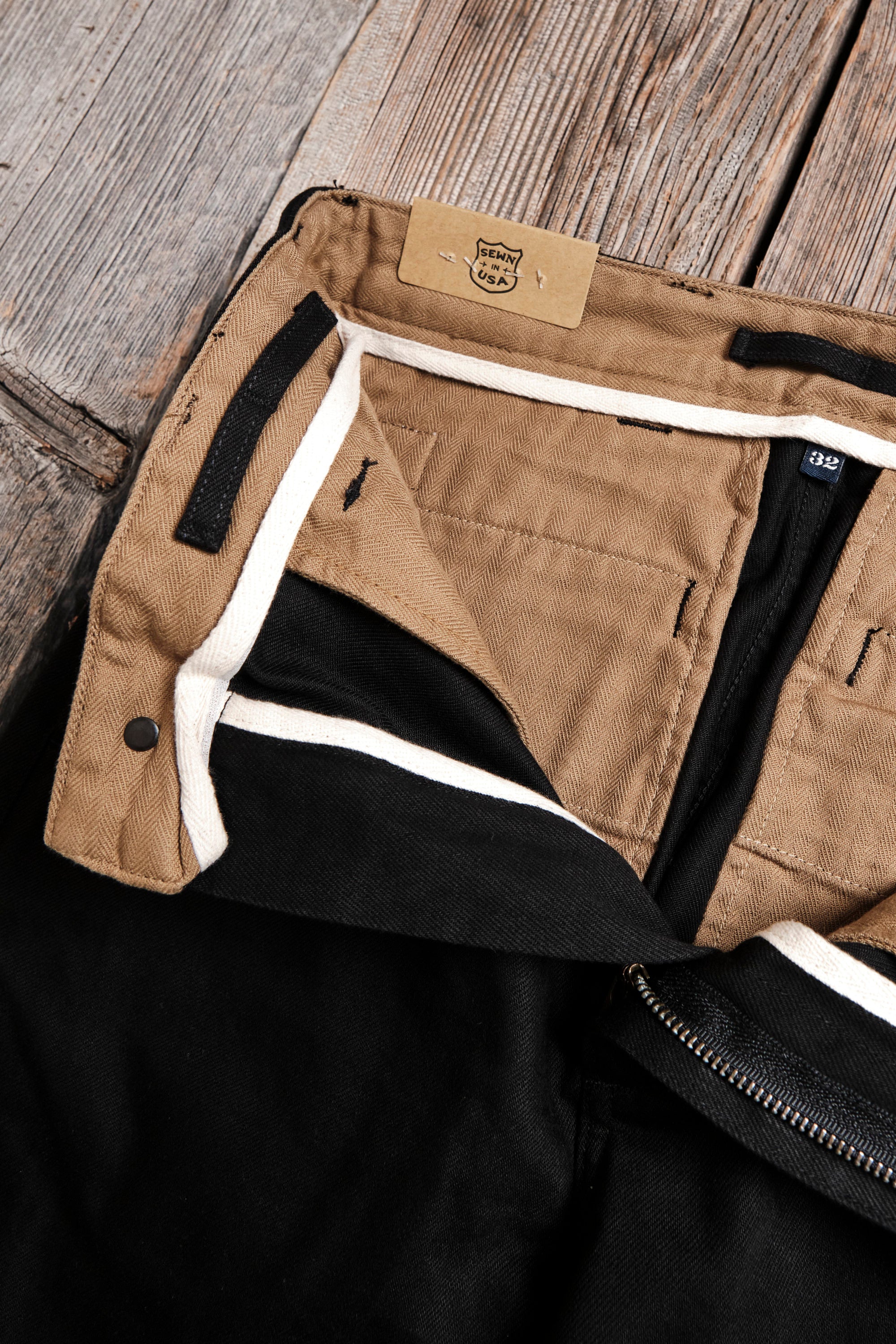 Shifter Pant 11 Ounce Black - Image 9