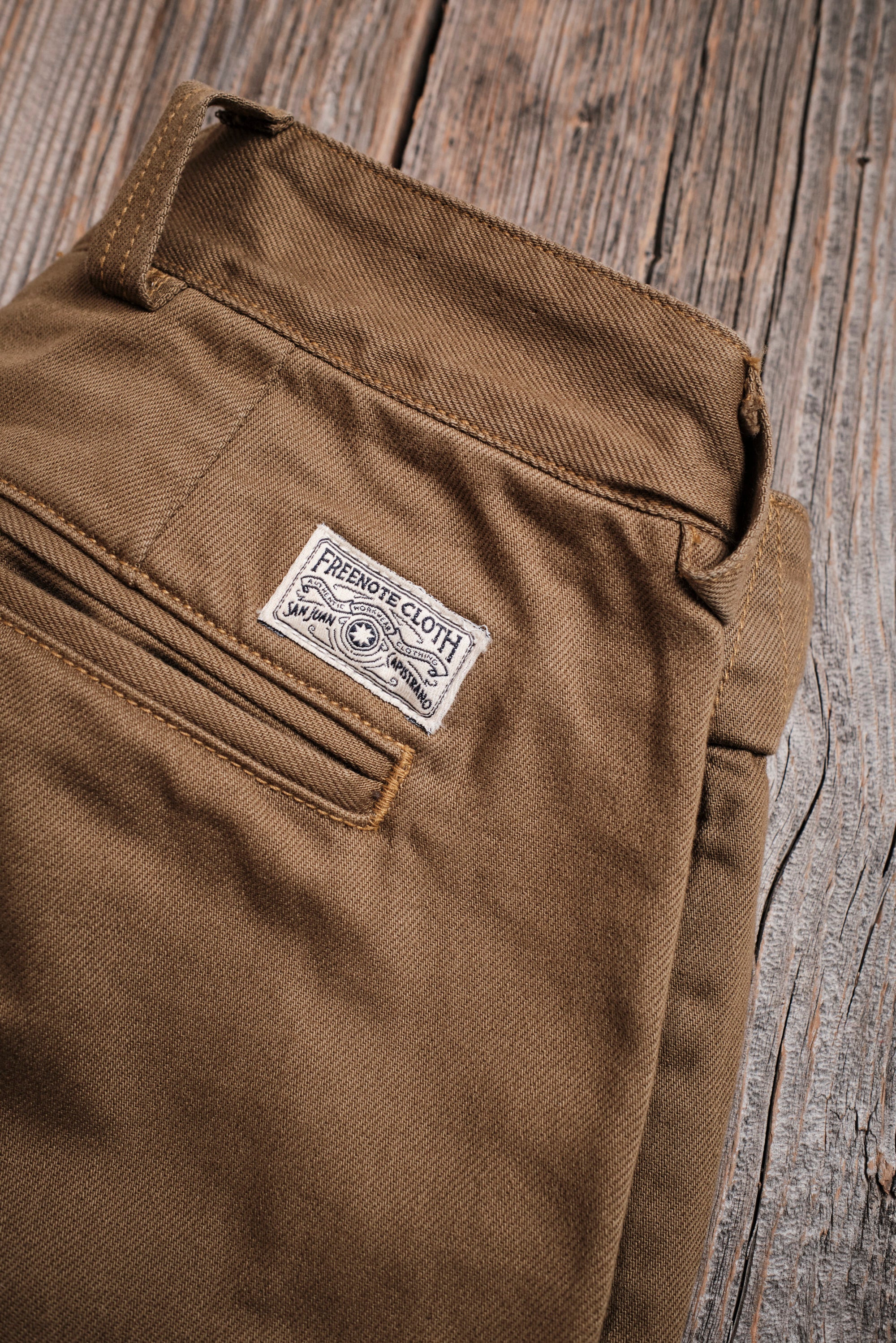 Shifter Pant 11 Ounce Khaki - Image 11
