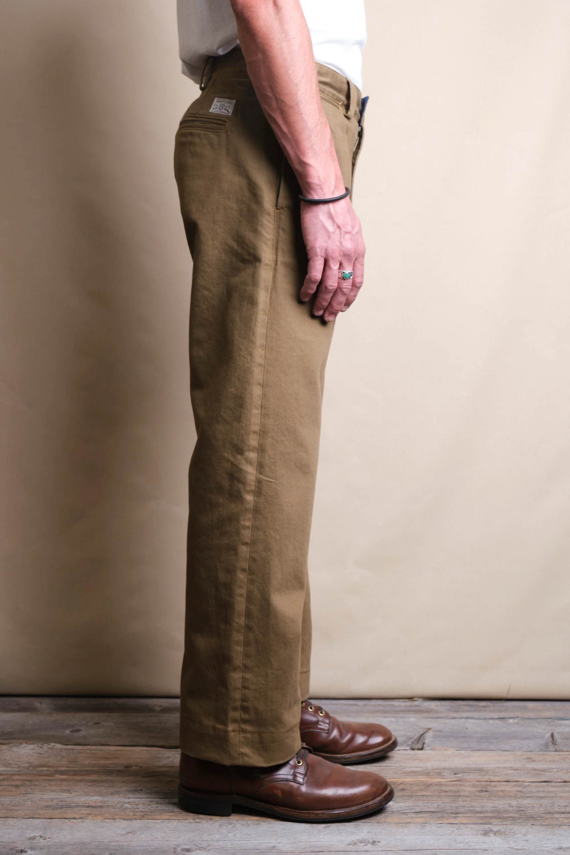 Shifter Pant 11 Ounce Khaki - Image 3