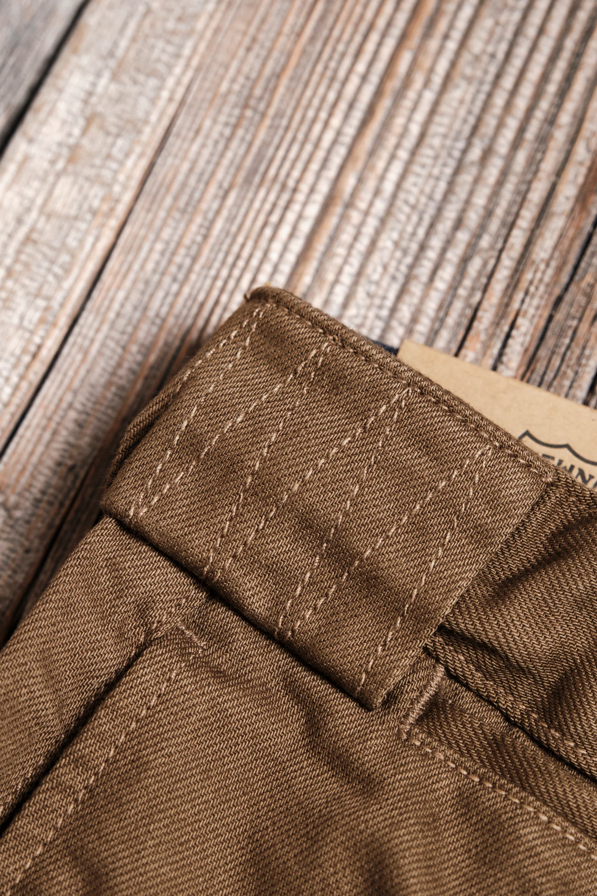 Shifter Pant 11 Ounce Khaki - Image 6