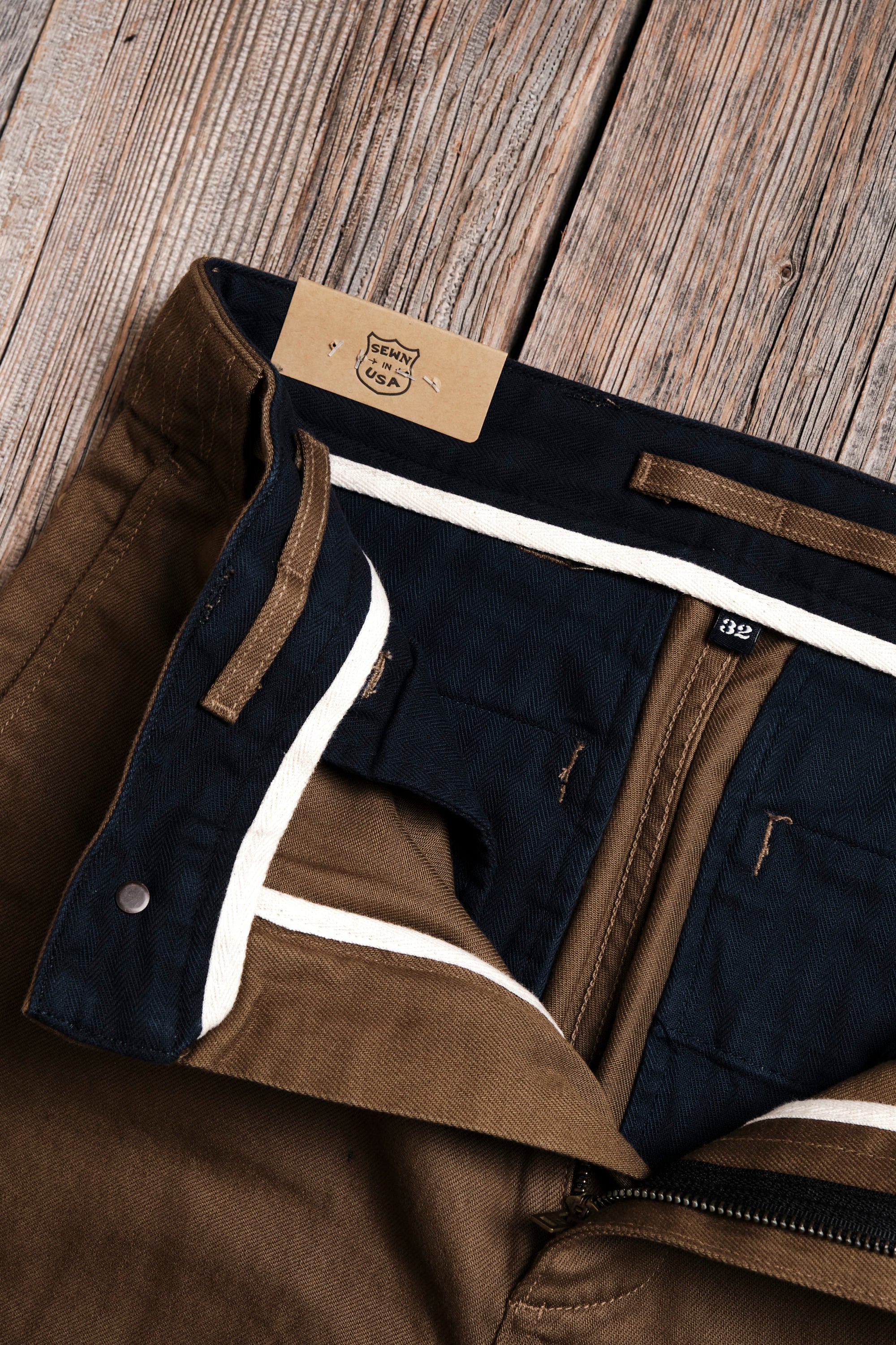 Shifter Pant 11 Ounce Khaki - Image 8