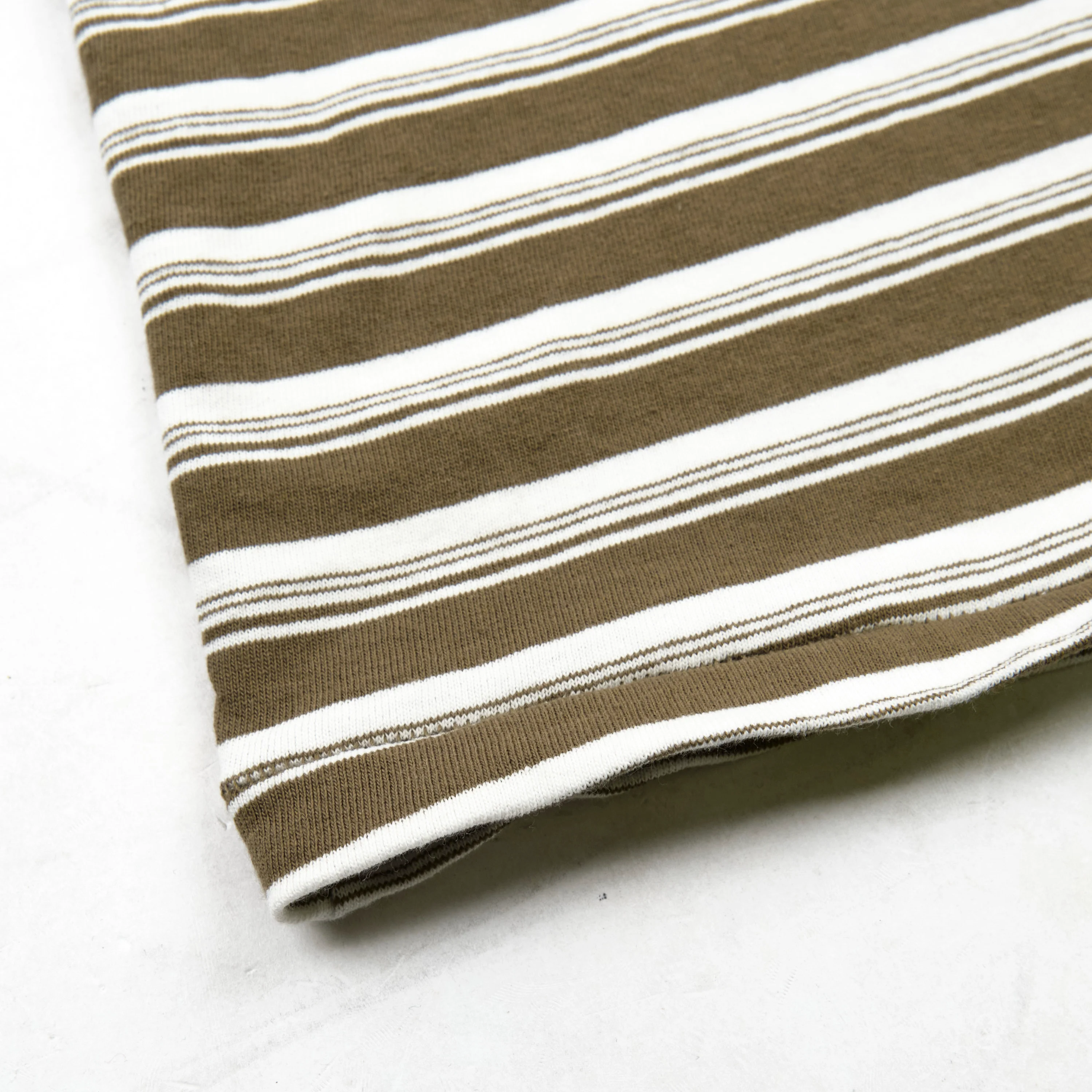 Speed Tee Olive Stripe - Image 6