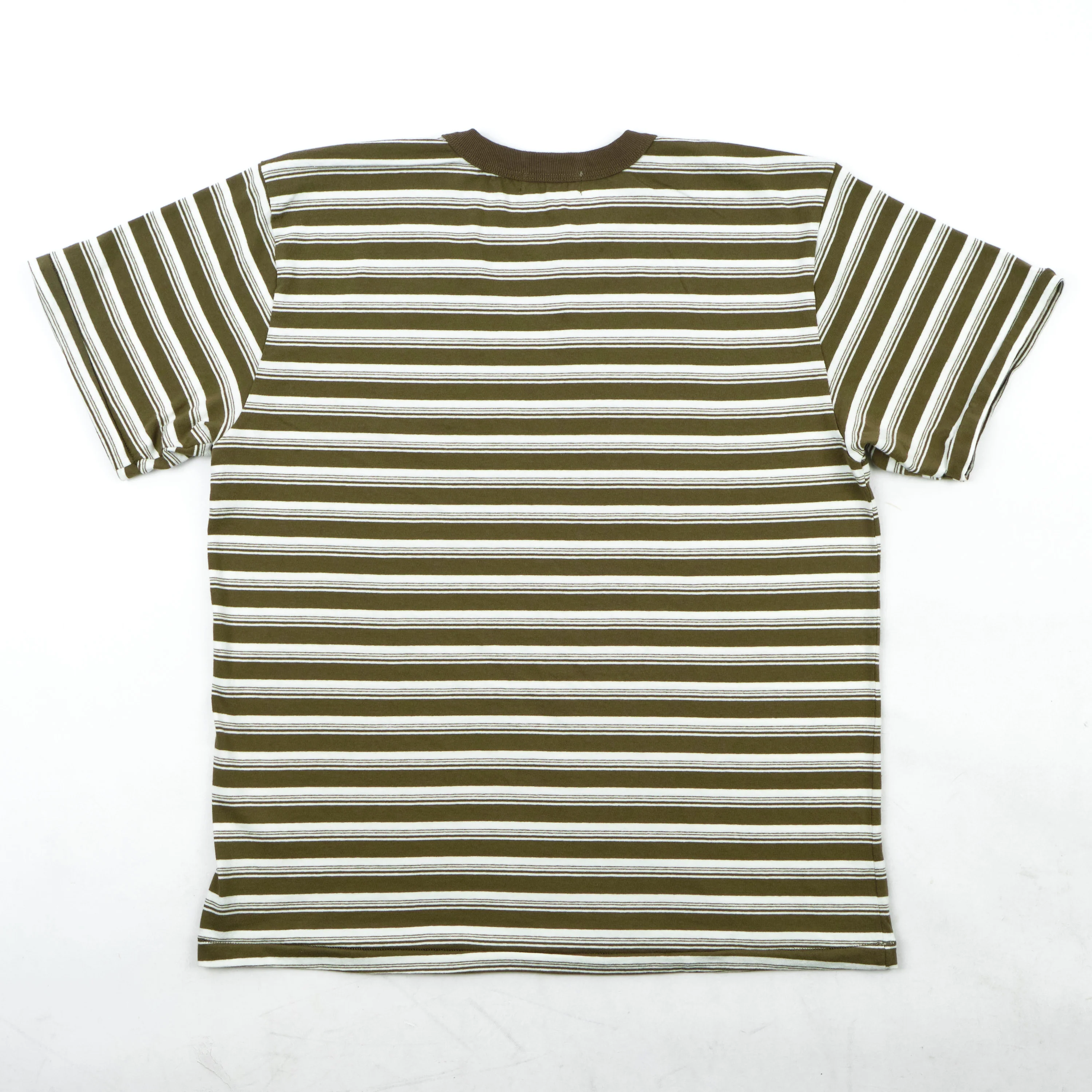 Speed Tee Olive Stripe - Image 7
