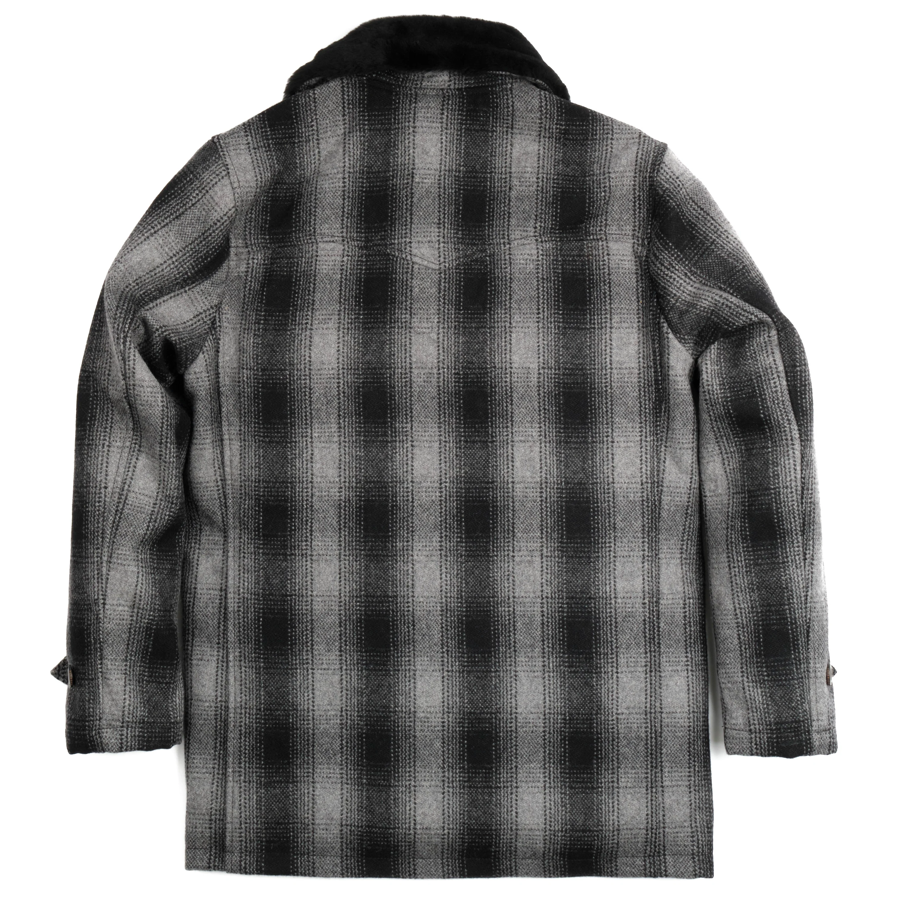 Tollgate Wool Charcoal Plaid - Image 12