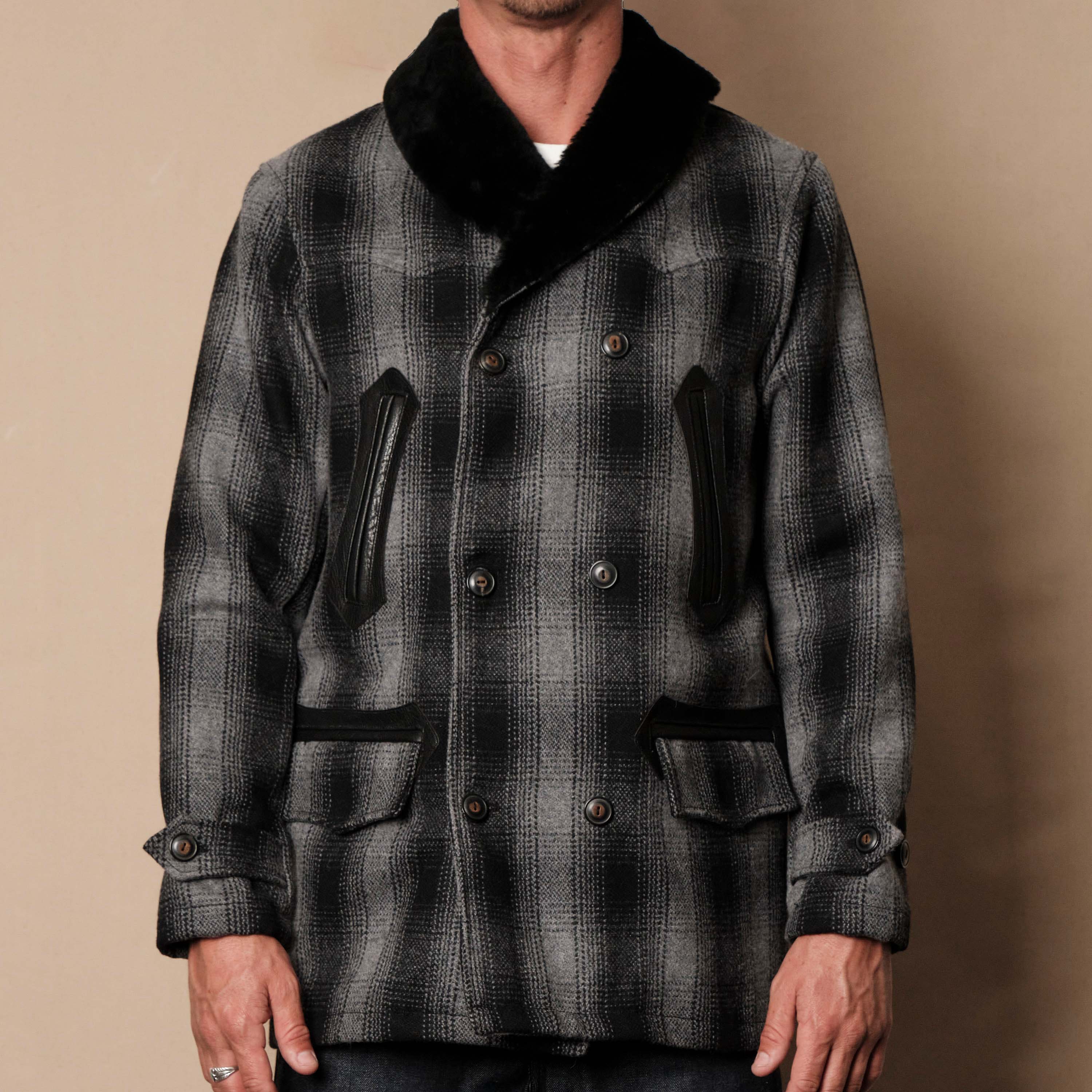 Tollgate Wool Charcoal Plaid - Image 4