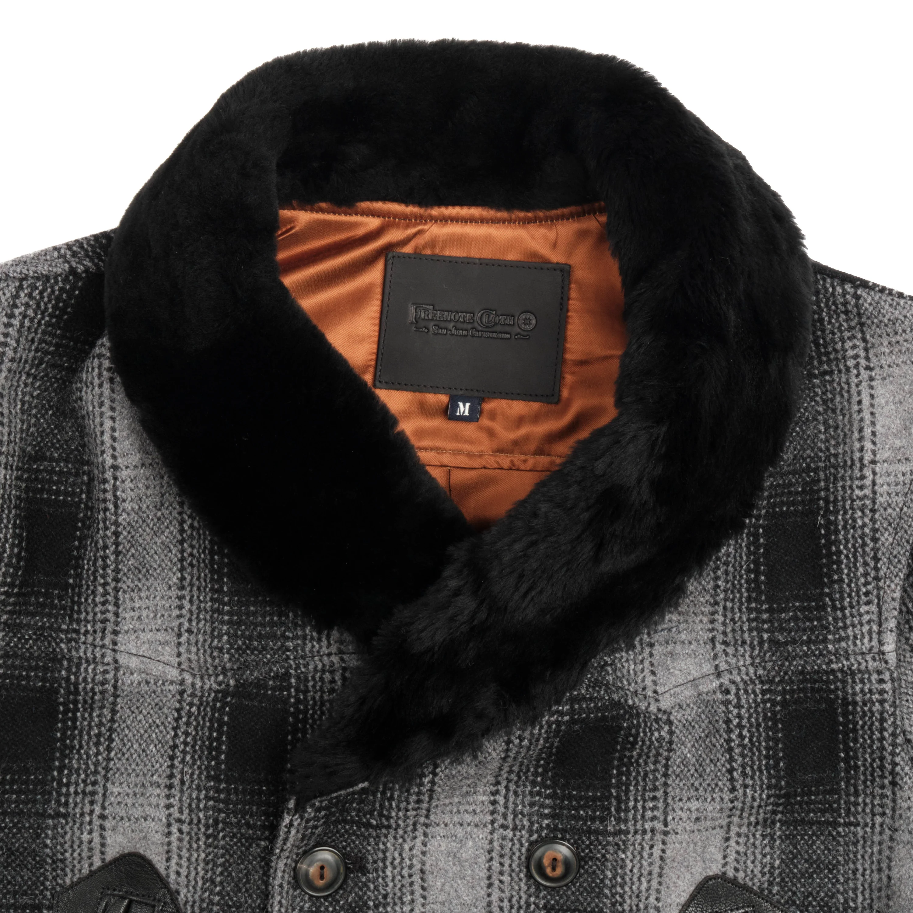 Tollgate Wool Charcoal Plaid - Image 5