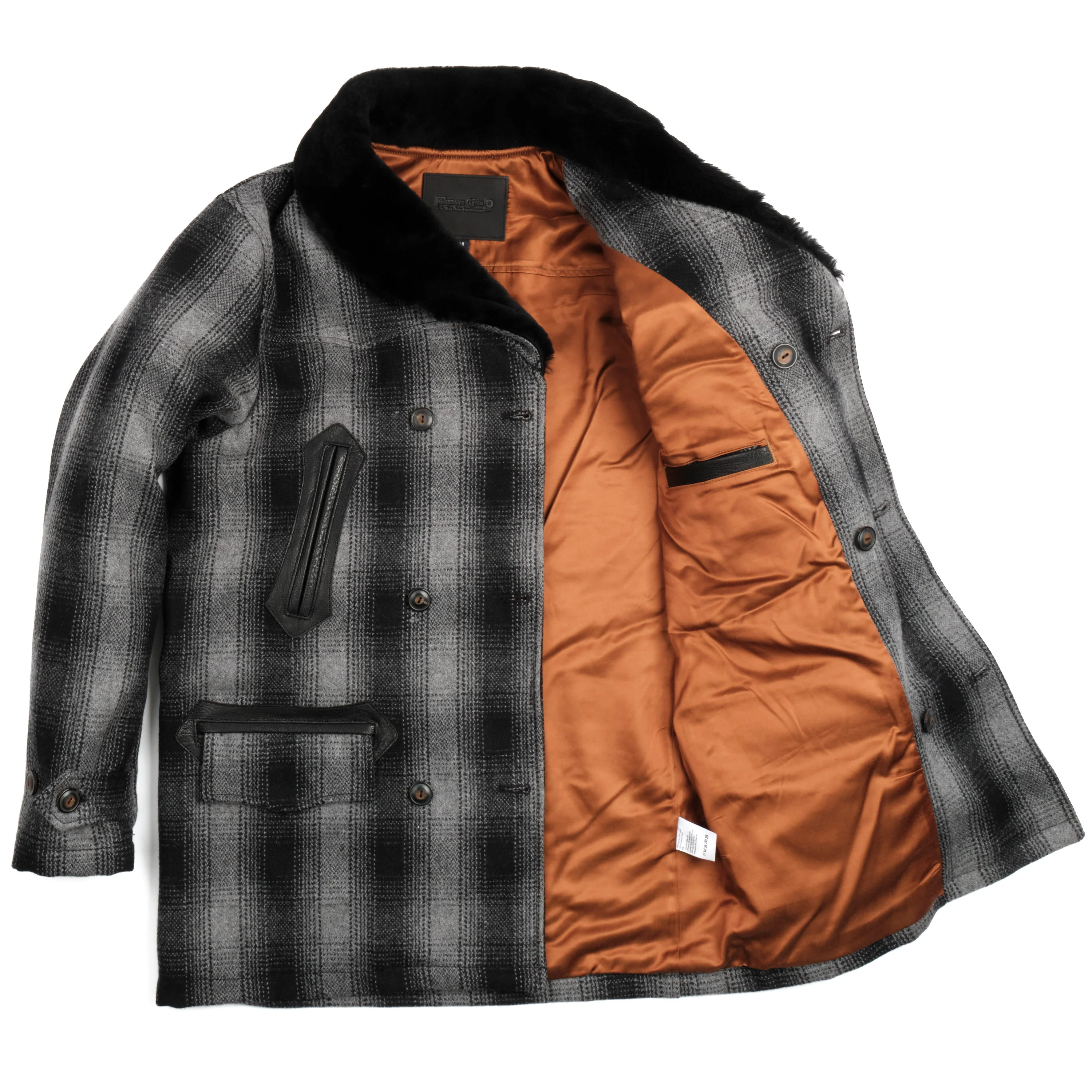 Tollgate Wool Charcoal Plaid - Image 6