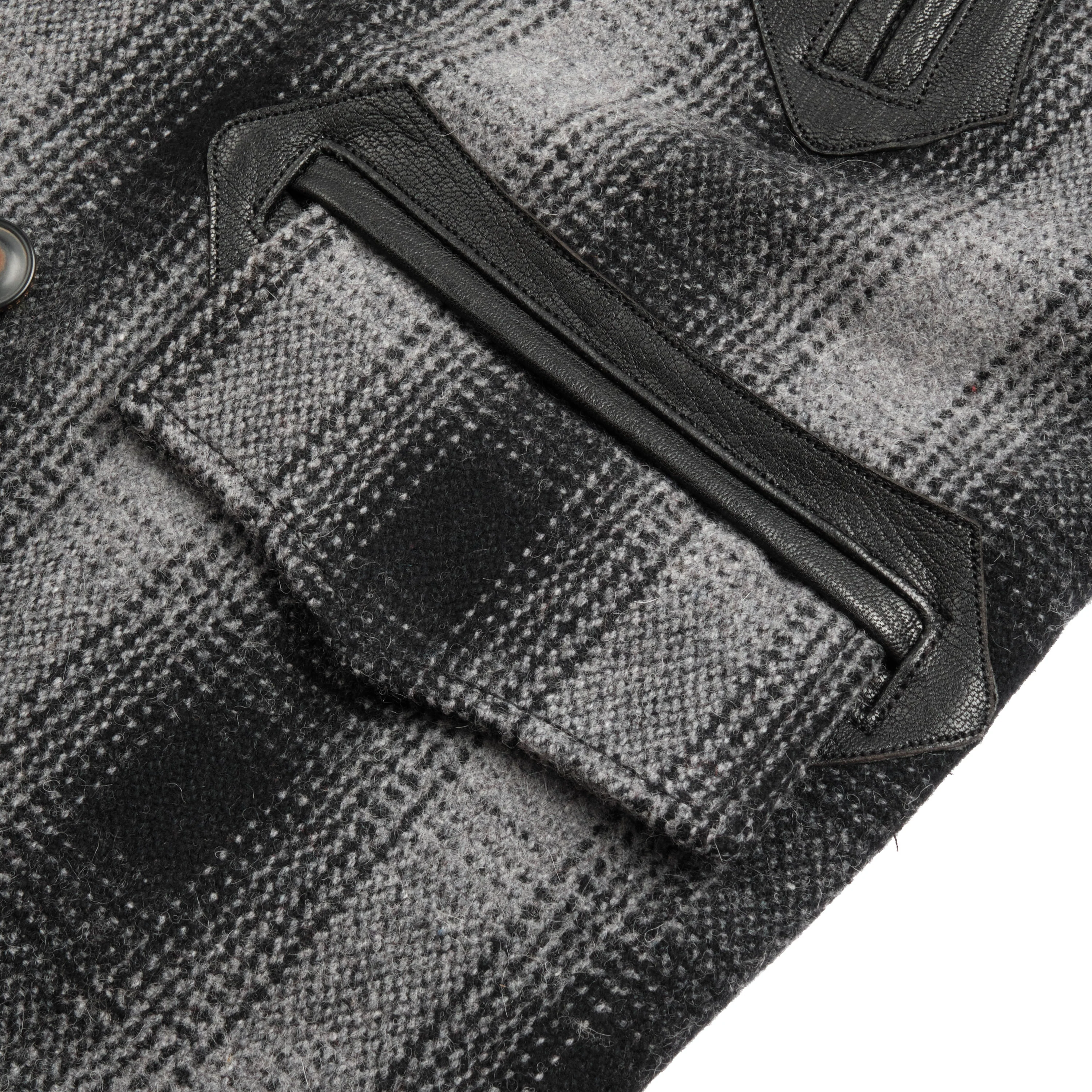 Tollgate Wool Charcoal Plaid - Image 7