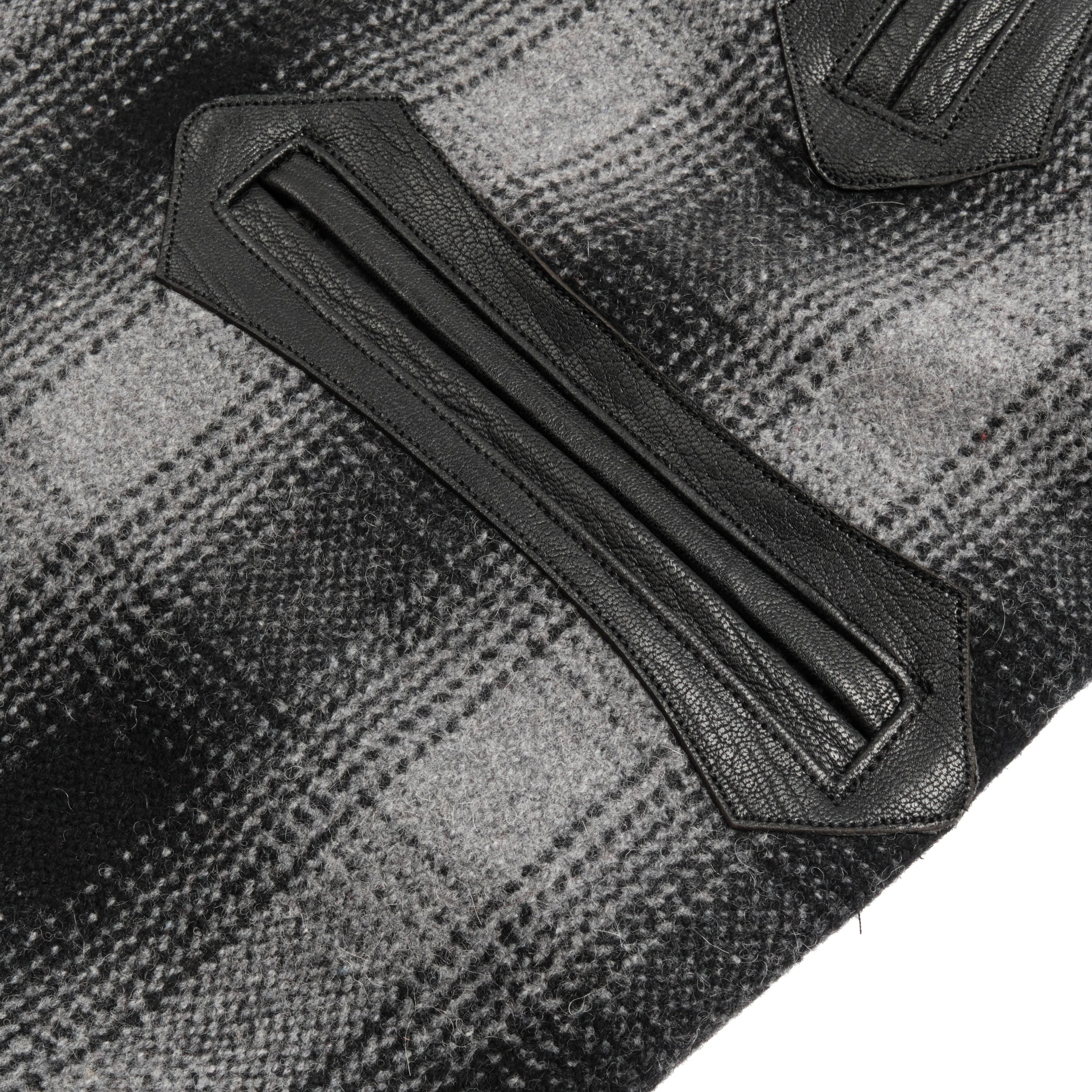 Tollgate Wool Charcoal Plaid - Image 8