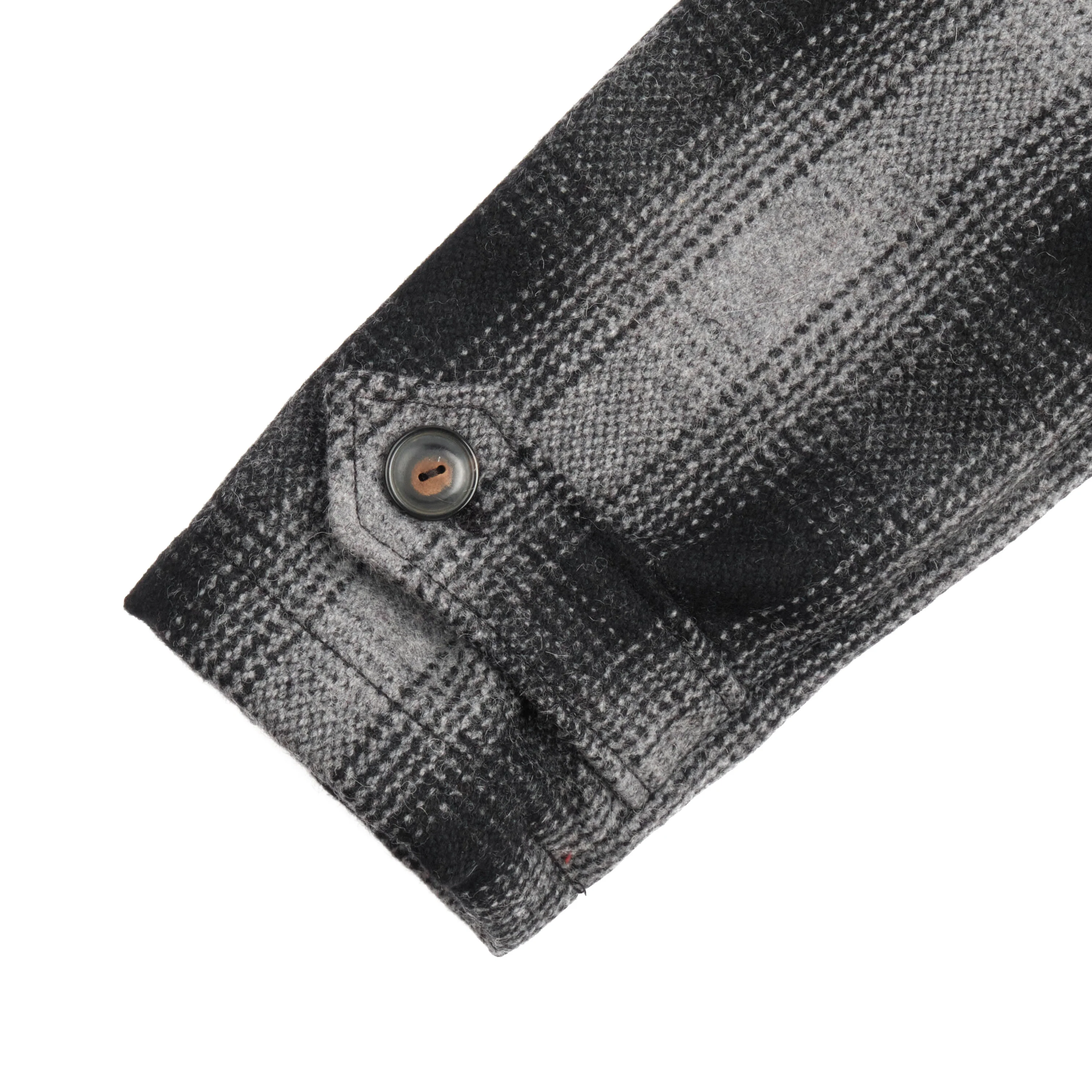 Tollgate Wool Charcoal Plaid - Image 9