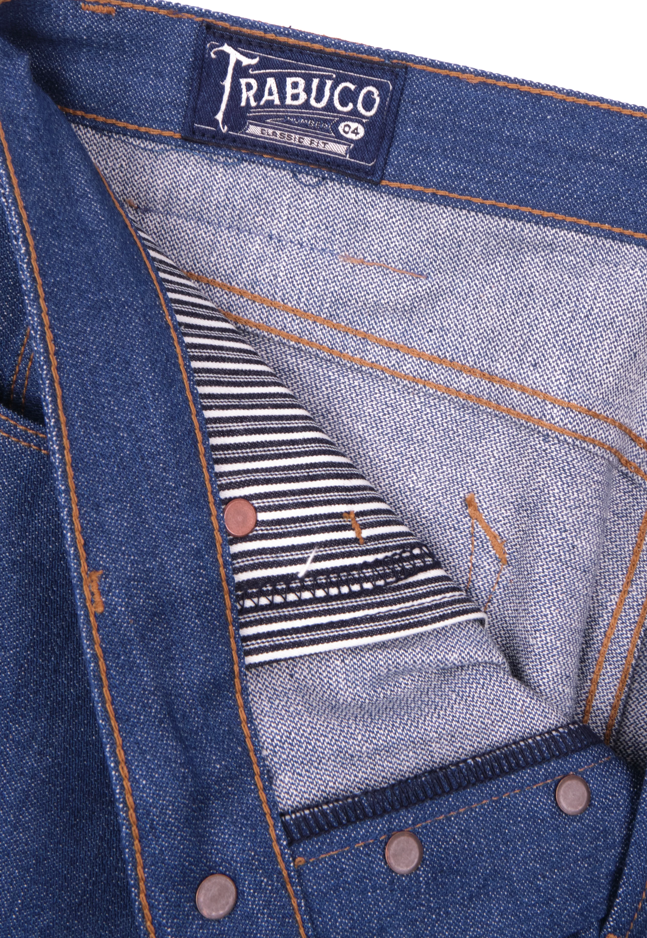 Trabuco Classic Straight <span> 12 Ounce Vintage Blue Denim </span> - Image 13