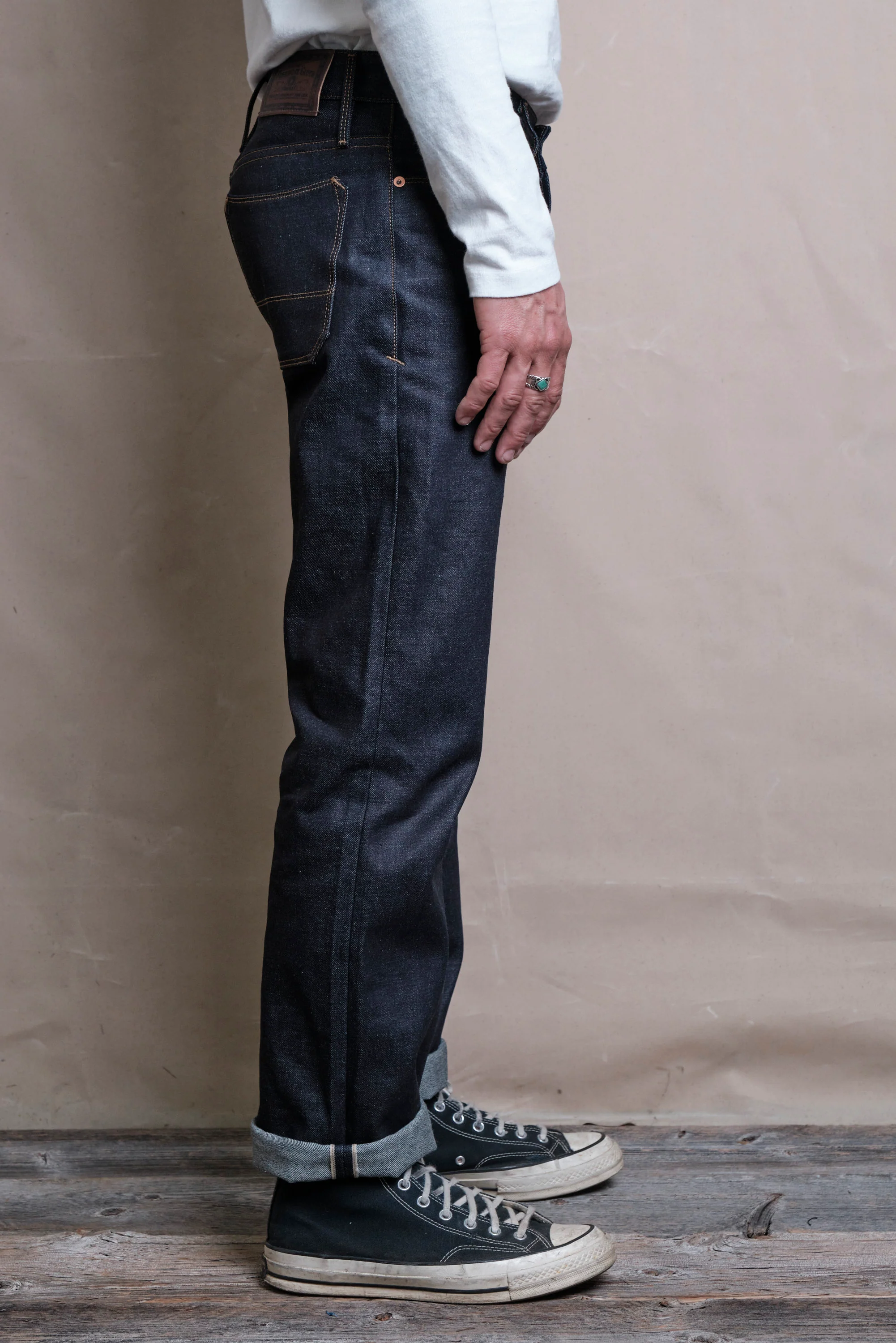 Trabuco Classic Straight <span> 14.50 Ounce Kaihara Denim </span> - Image 4