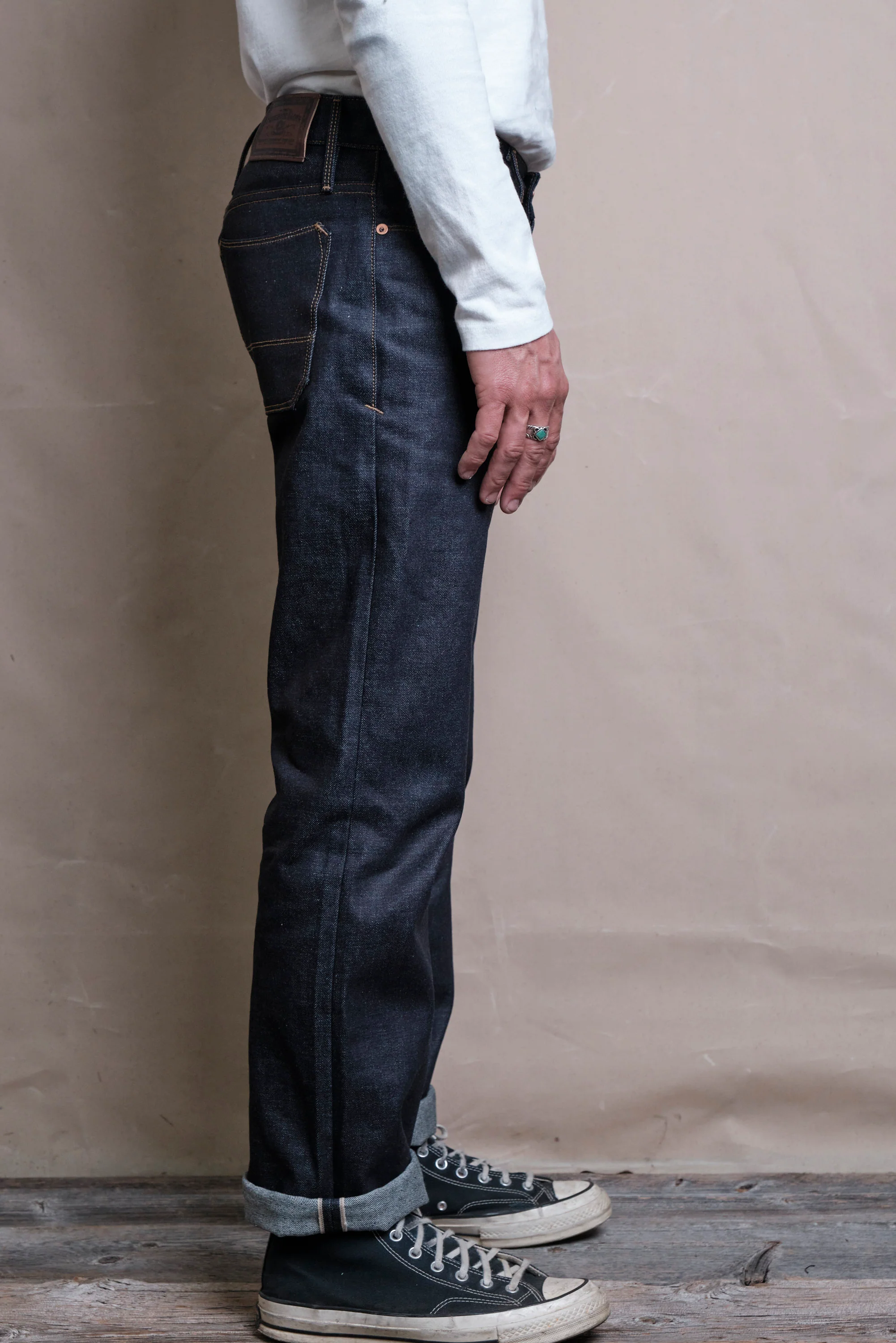 Trabuco Classic Straight <span> 14.50 Ounce Kaihara Denim </span> - Image 5