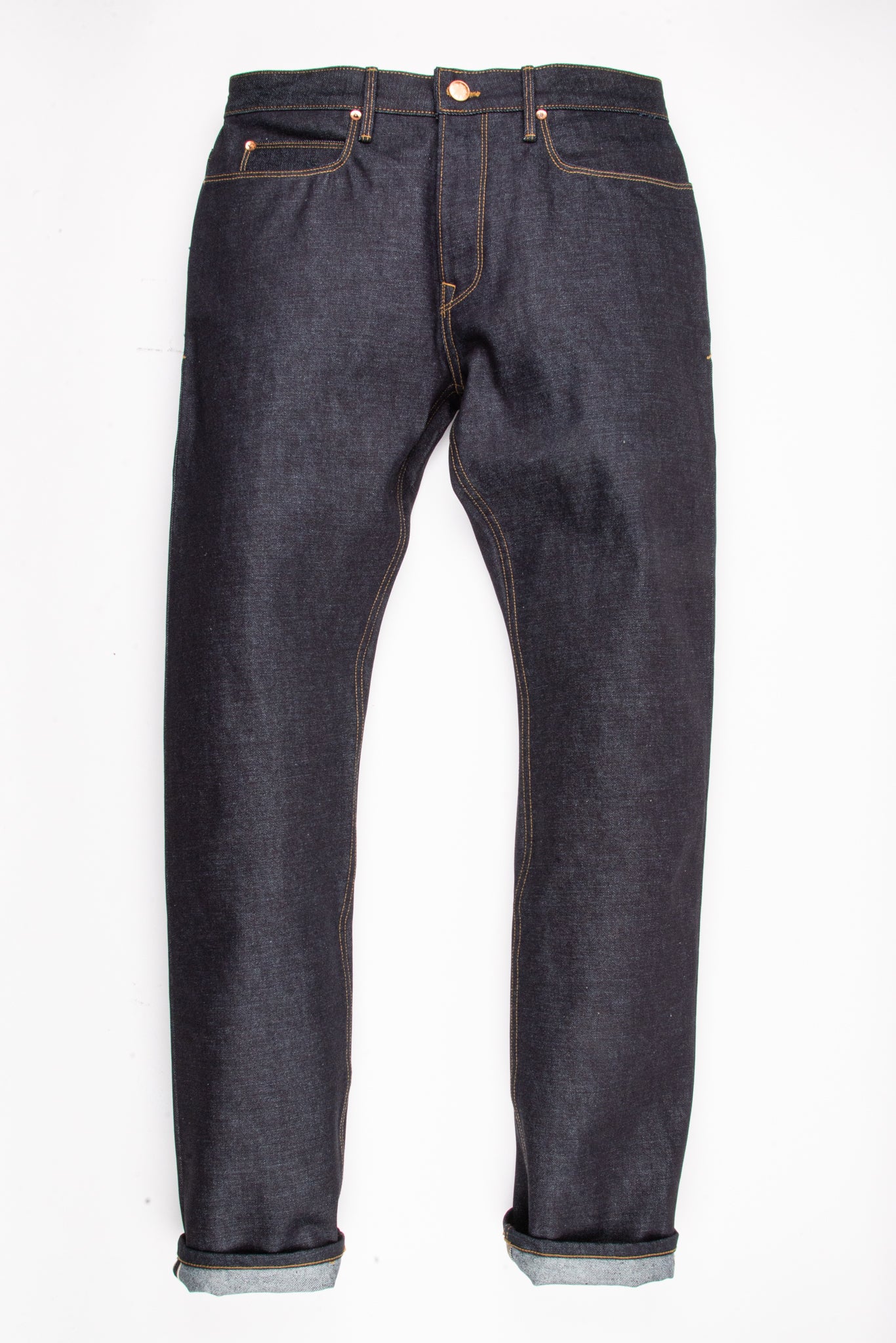 Trabuco Classic Straight <span> 14.50 Ounce Kaihara Denim </span> - Image 6