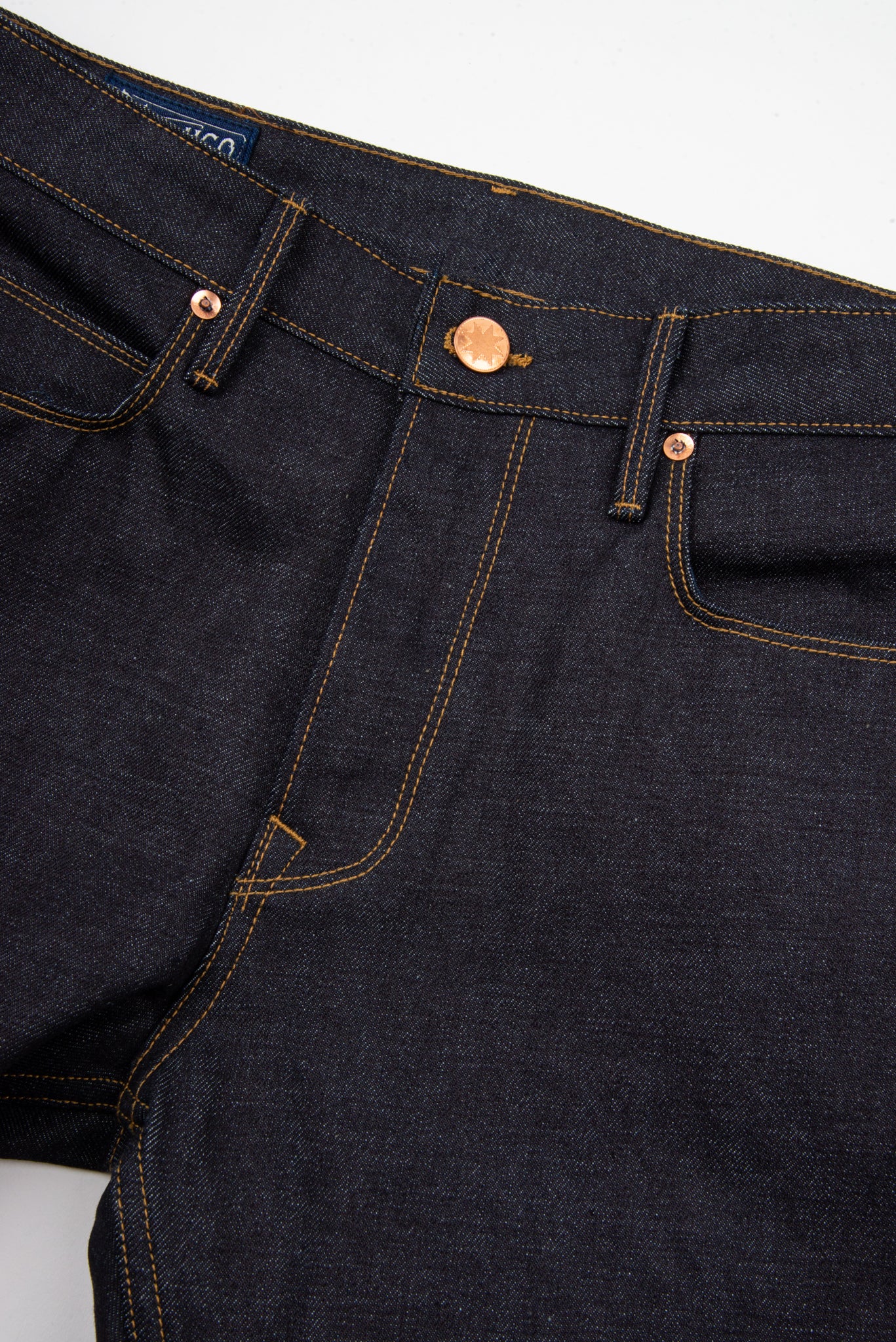 Trabuco Classic Straight <span> 14.50 Ounce Kaihara Denim </span> - Image 7