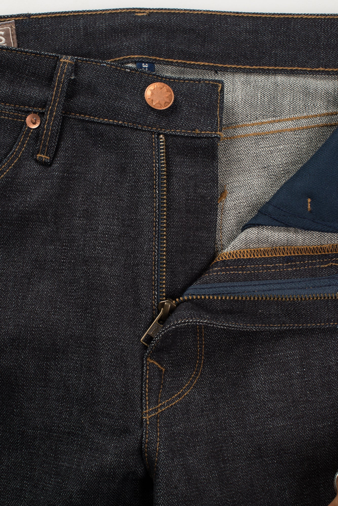 Wilkes Western <span> 14.25  ounce Broken Twill Japanese Denim</span> - Image 11