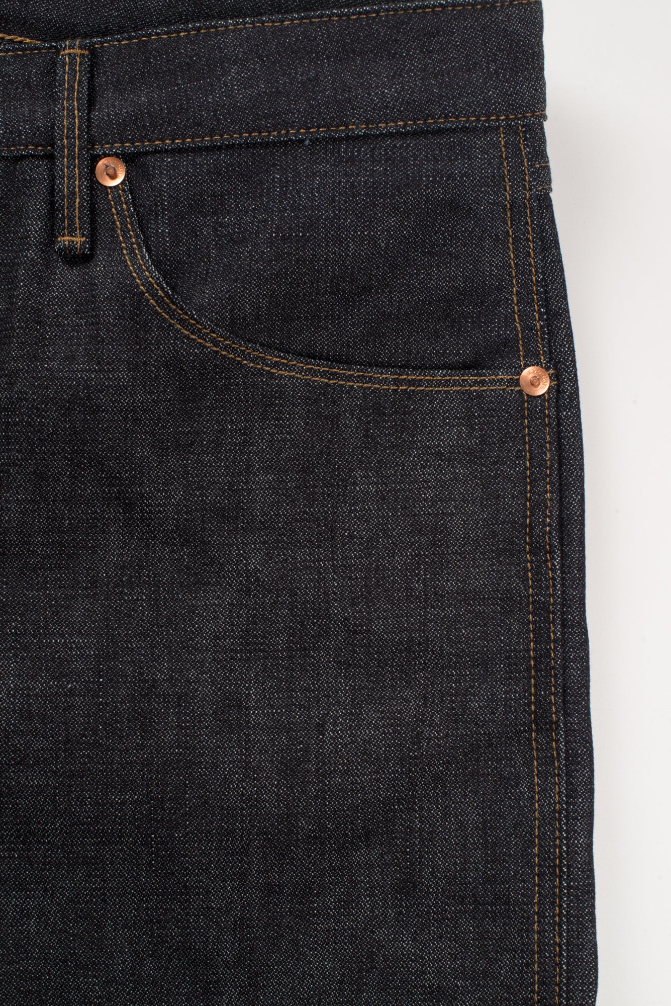 Wilkes Western <span> 14.25  ounce Broken Twill Japanese Denim</span> - Image 9