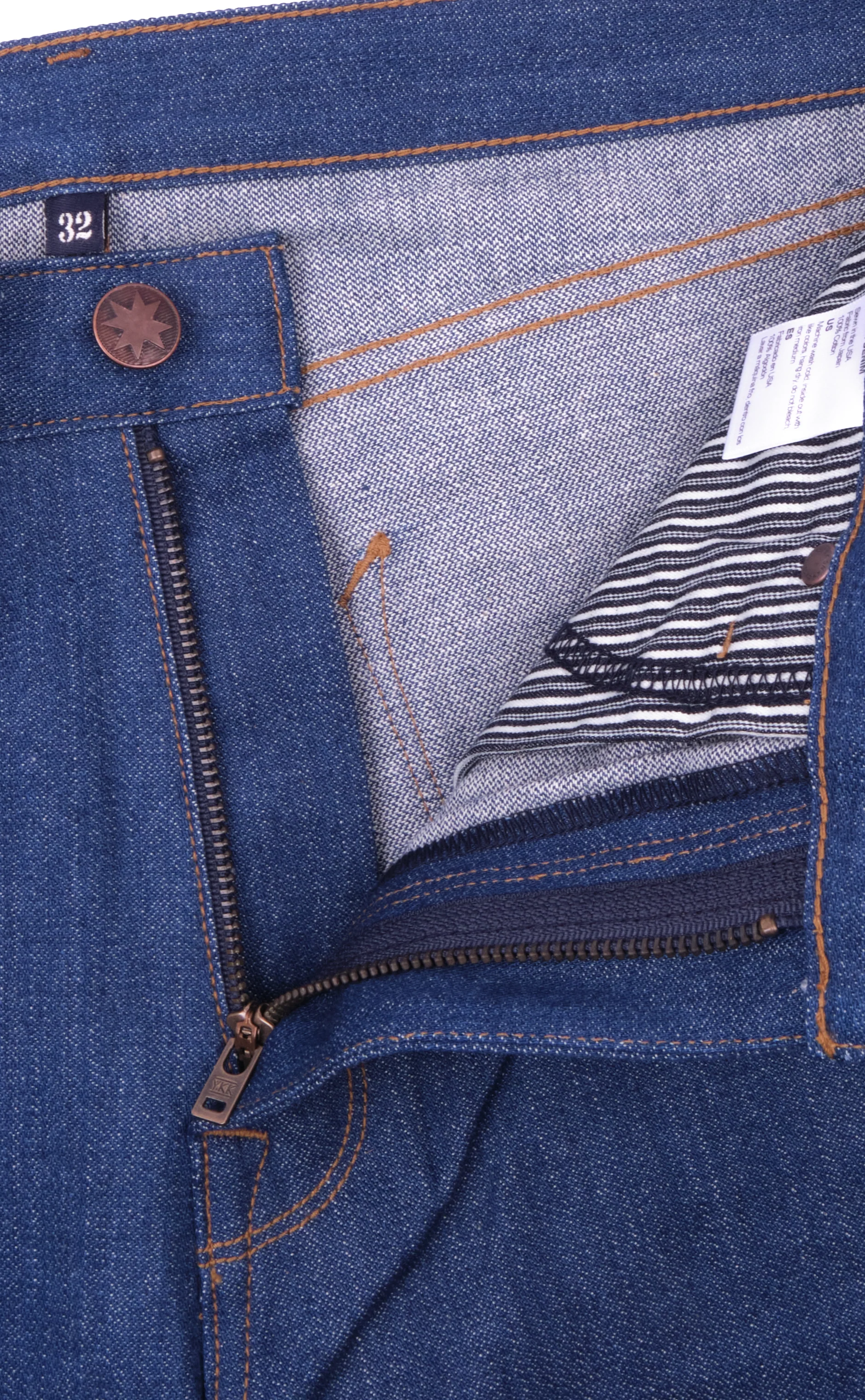 Wilkes Western <span>12 Ounce Vintage Blue Denim </span> - Image 12