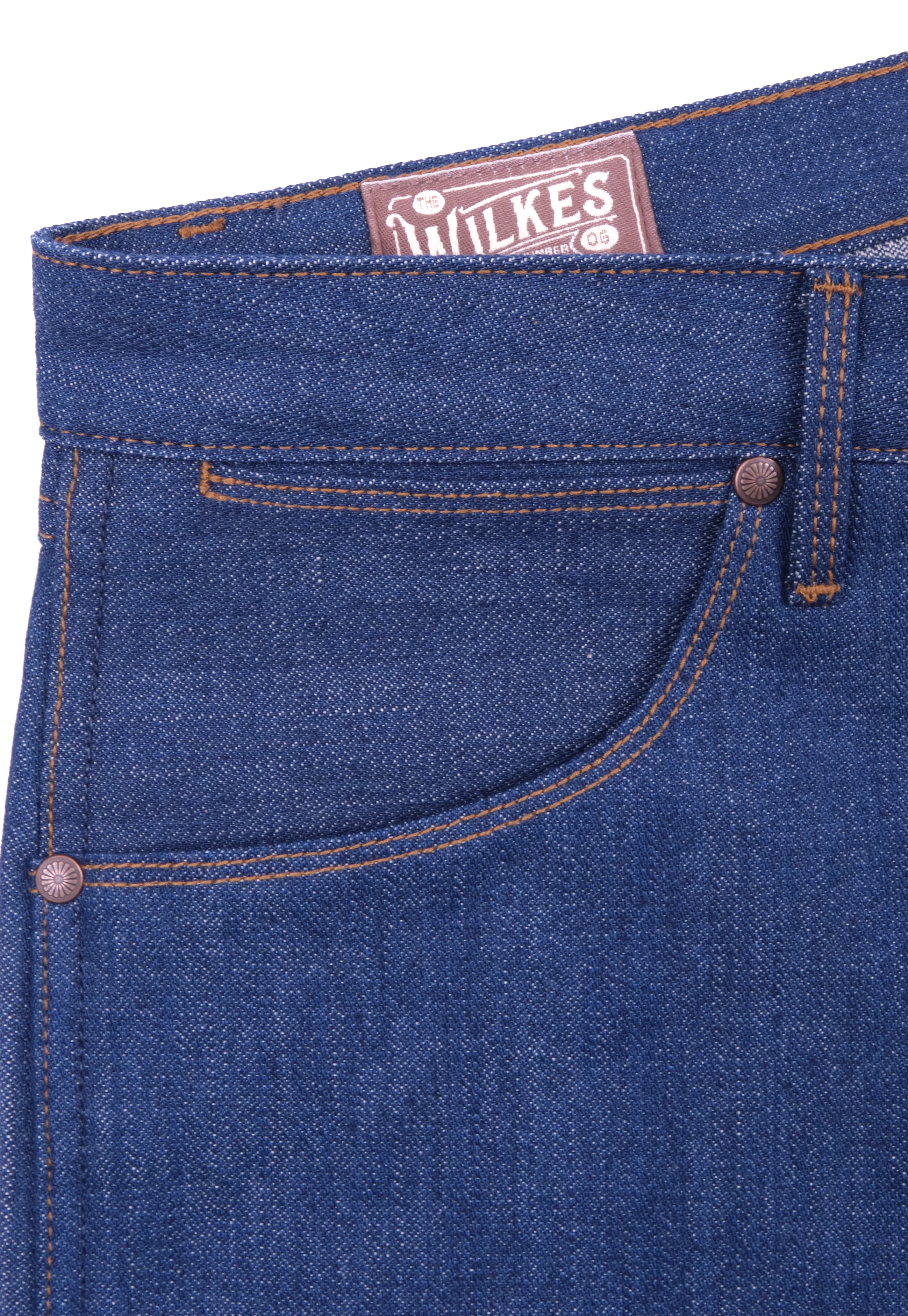 Wilkes Western <span>12 Ounce Vintage Blue Denim </span> - Image 13
