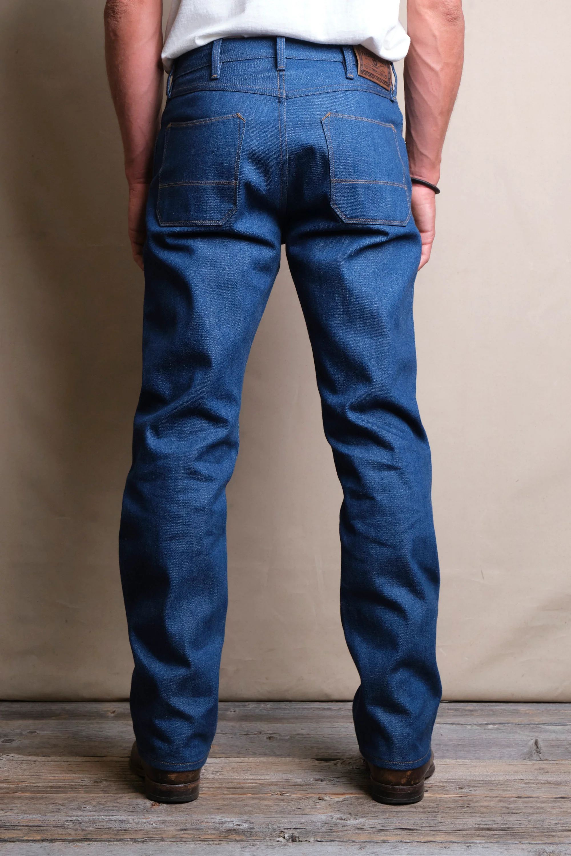 Wilkes Western <span>12 Ounce Vintage Blue Denim </span> - Image 5