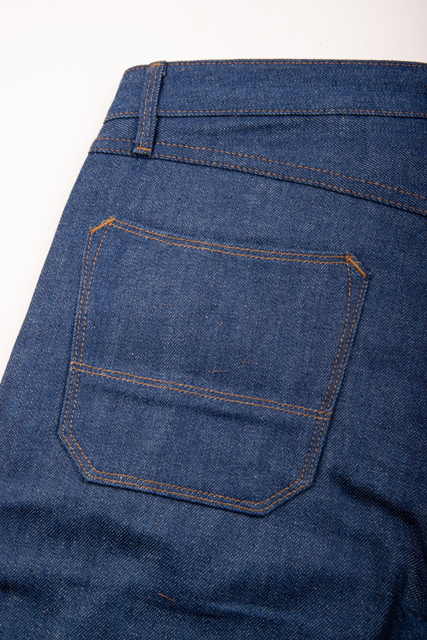 Wilkes Western <span>12 Ounce Vintage Blue Denim </span> - Image 8