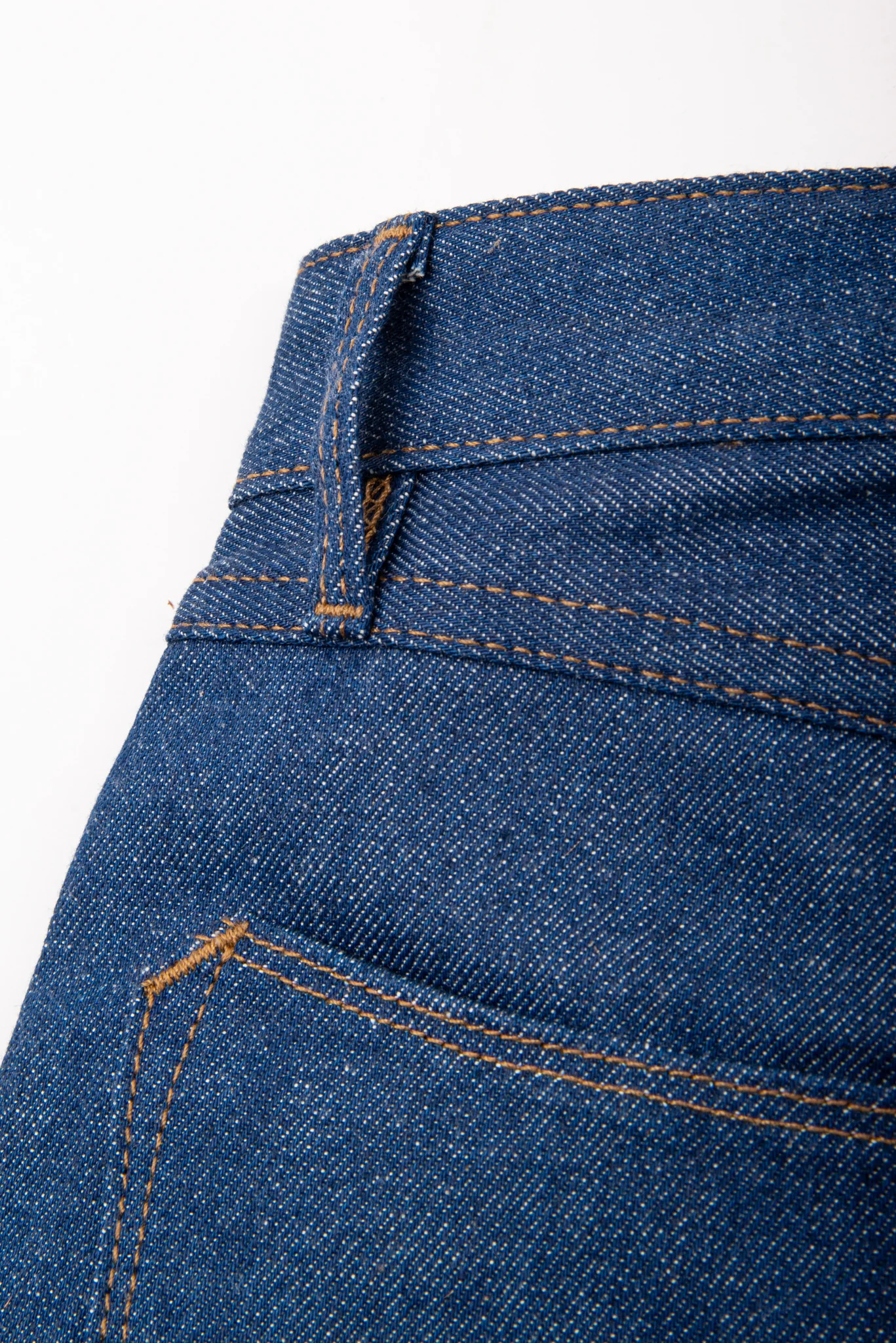 Wilkes Western <span>12 Ounce Vintage Blue Denim </span> - Image 9