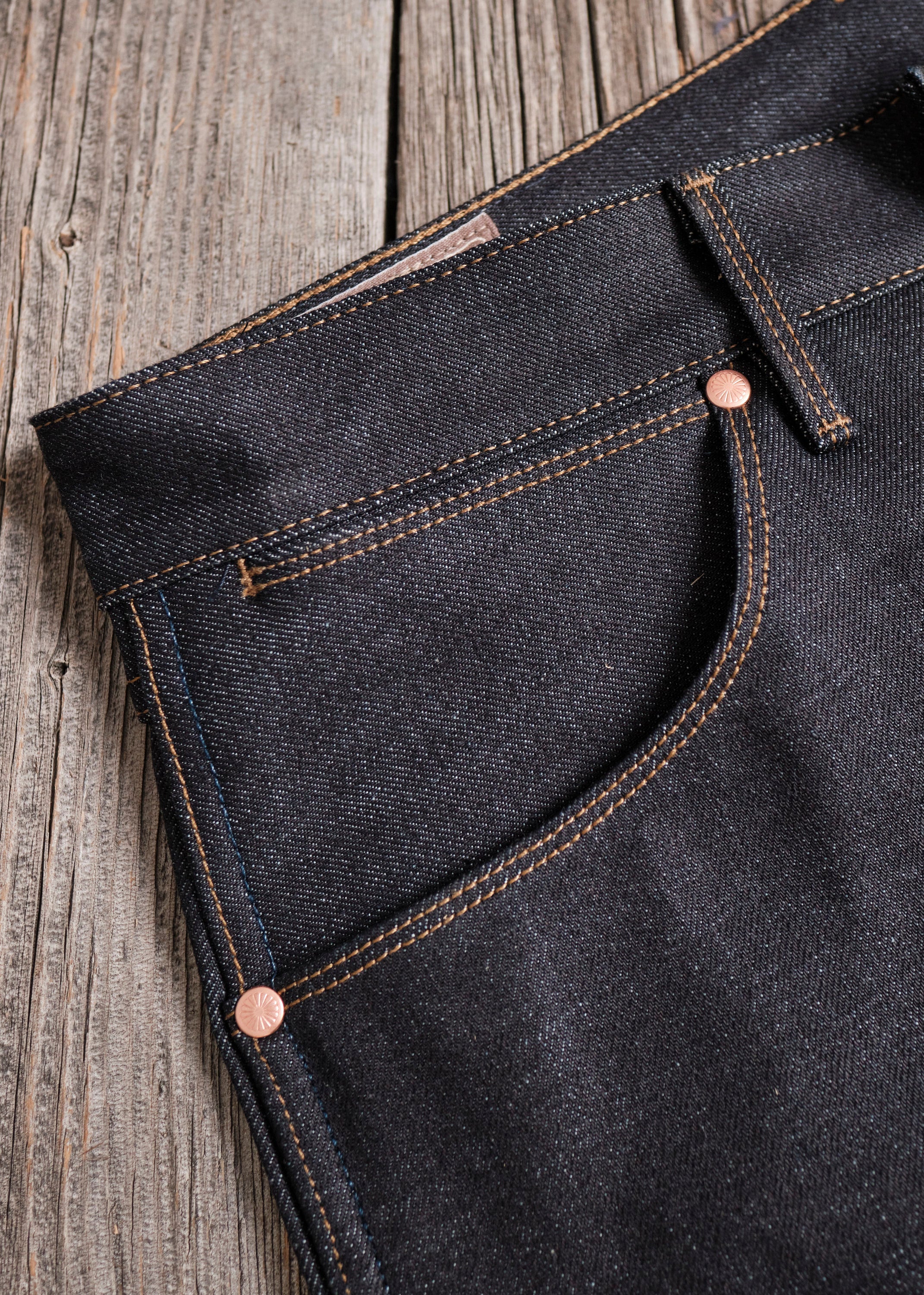 Wilkes Western <span>14.50 Ounce Kaihara Denim </span> - Image 11