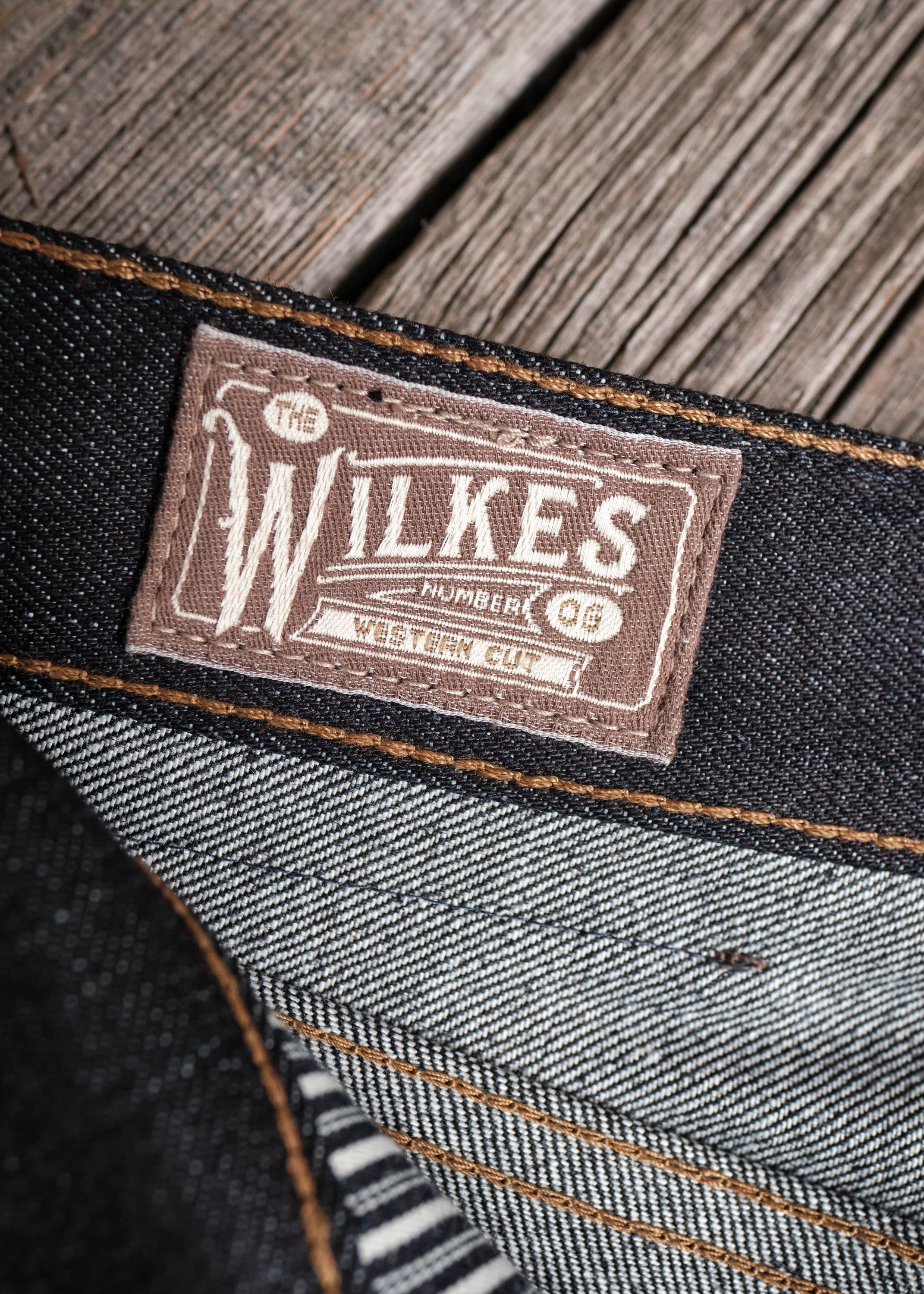 Wilkes Western <span>14.50 Ounce Kaihara Denim </span> - Image 12