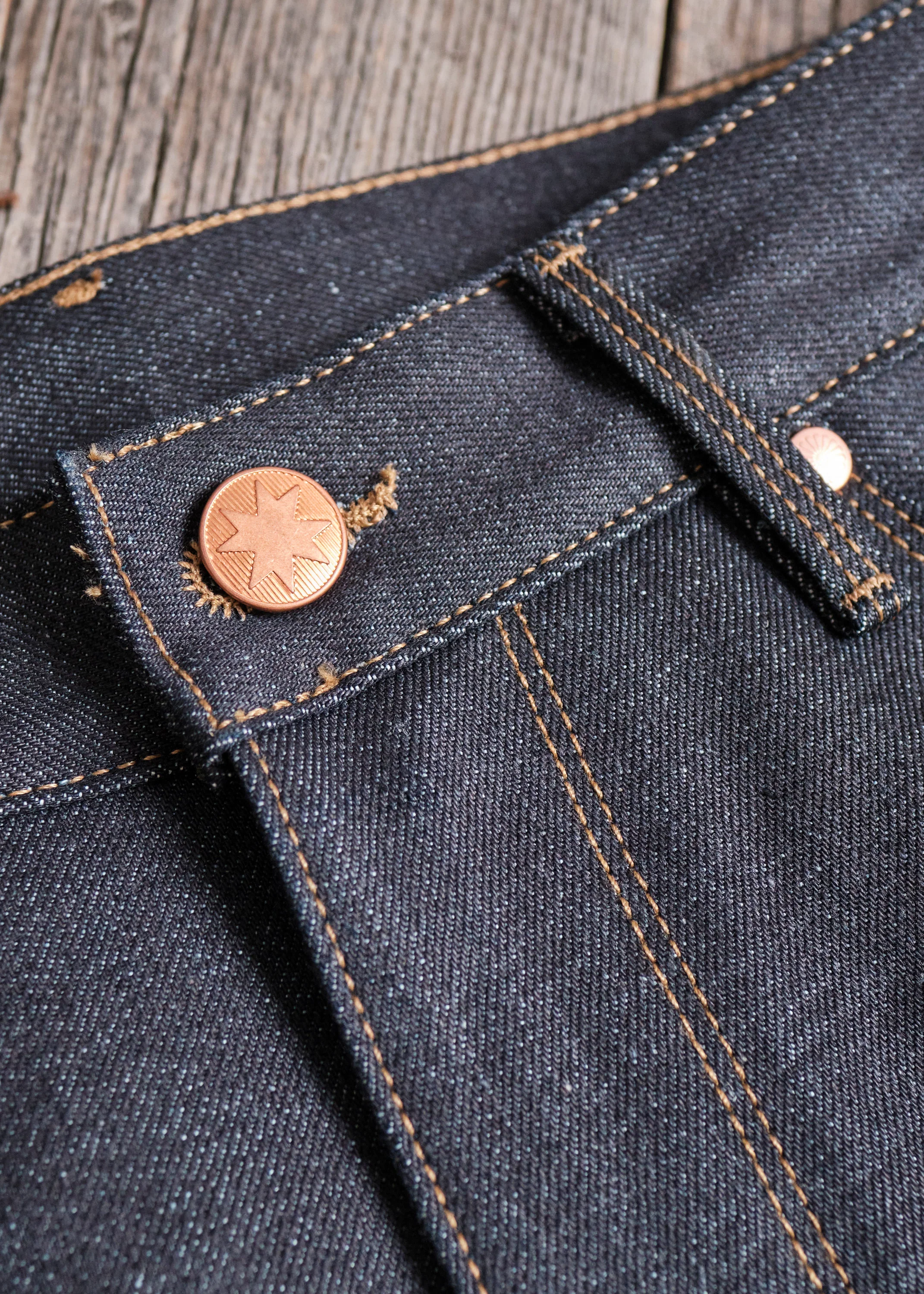 Wilkes Western <span>14.50 Ounce Kaihara Denim </span> - Image 14