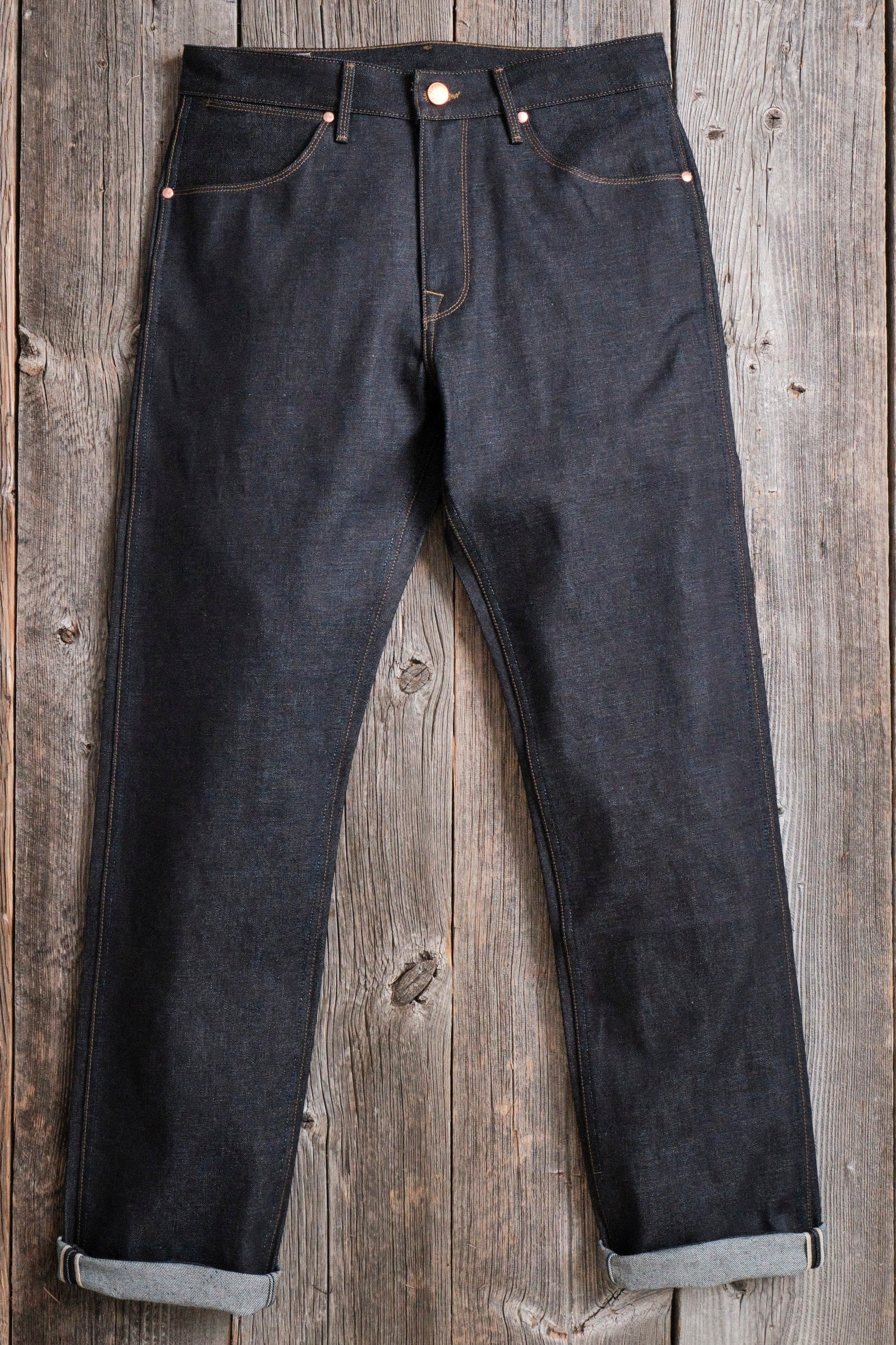 Wilkes Western <span>14.50 Ounce Kaihara Denim </span> - Image 3